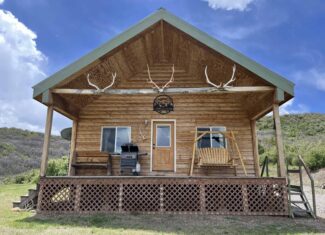 Secluded Colorado hunting land and cabin