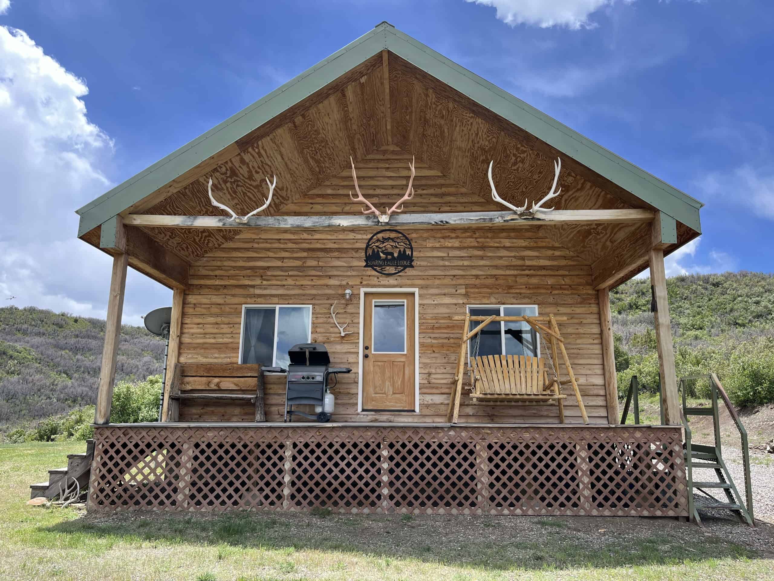 Secluded Colorado hunting land and cabin