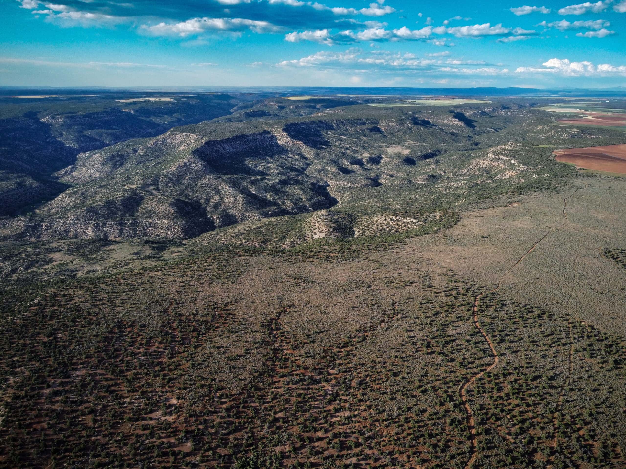 Colorado acreage bordering BLM For Sale