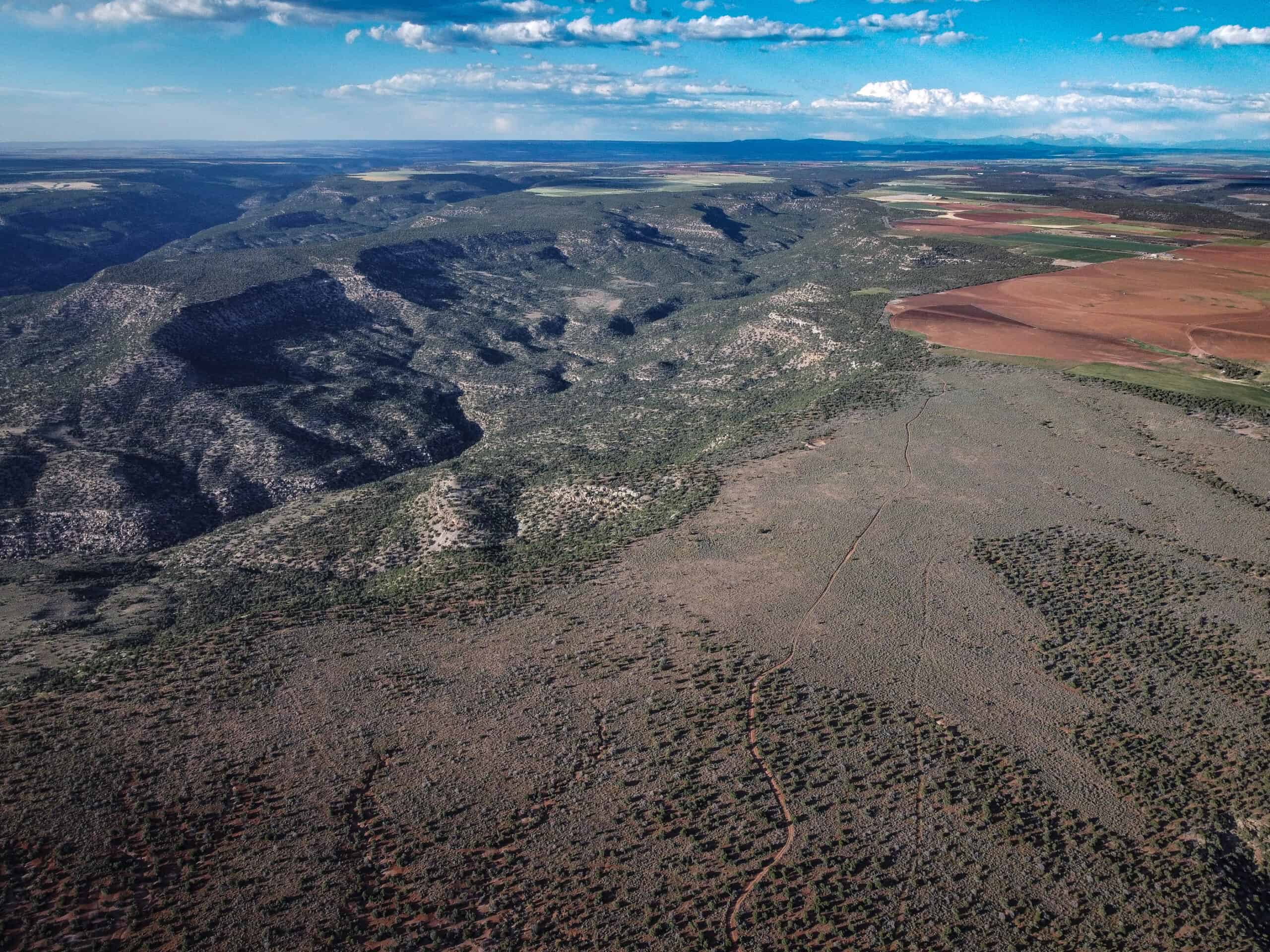 Colorado acreage bordering BLM For Sale
