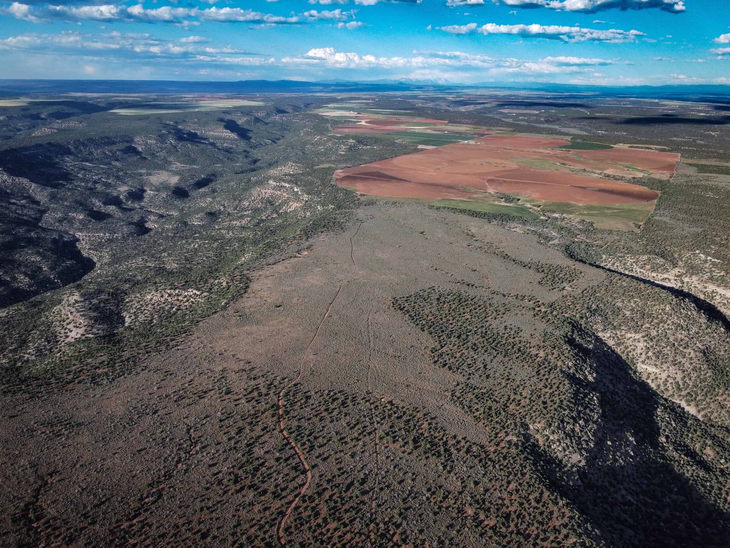 Colorado acreage bordering BLM For Sale
