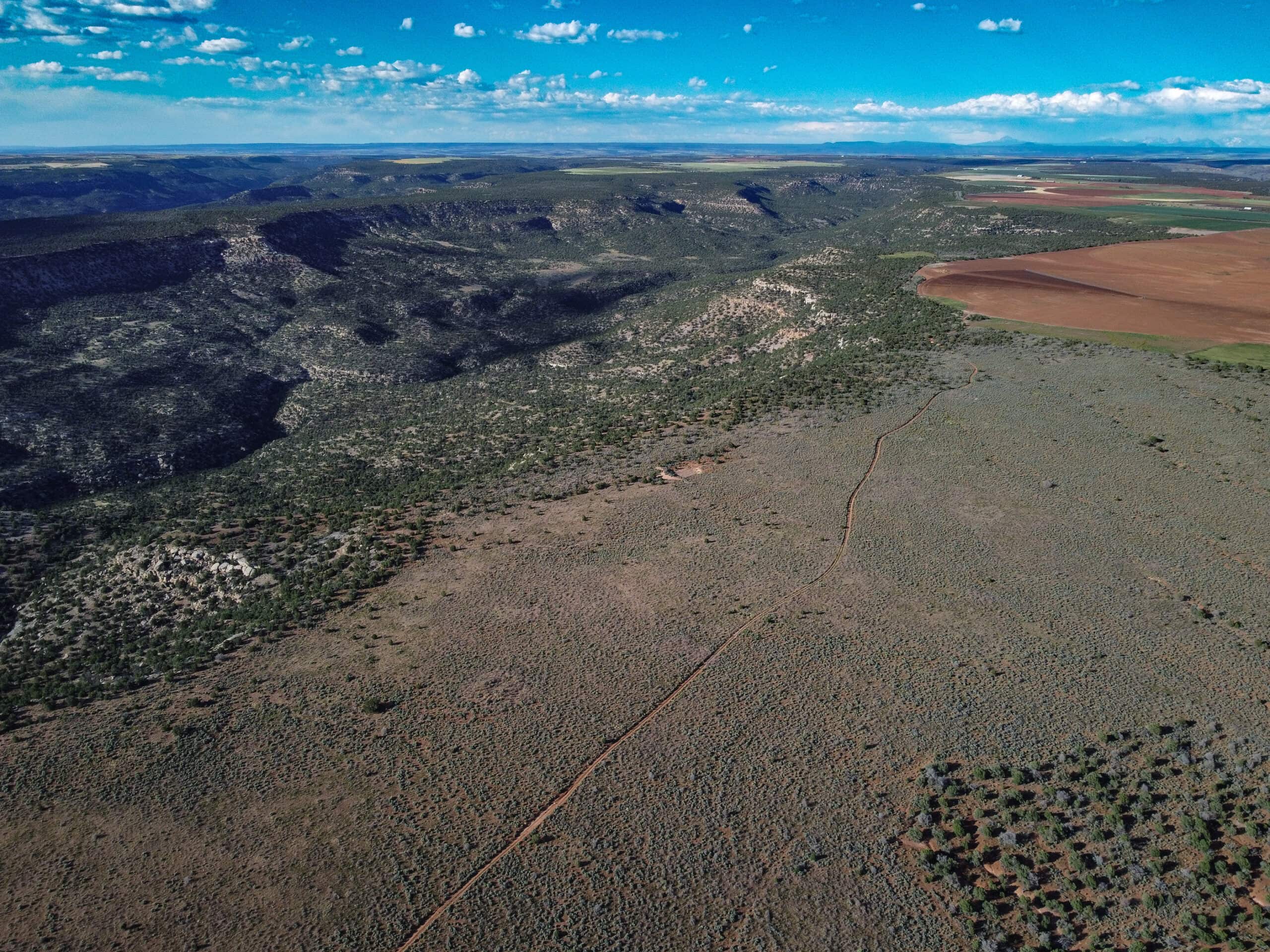 Colorado acreage bordering BLM For Sale