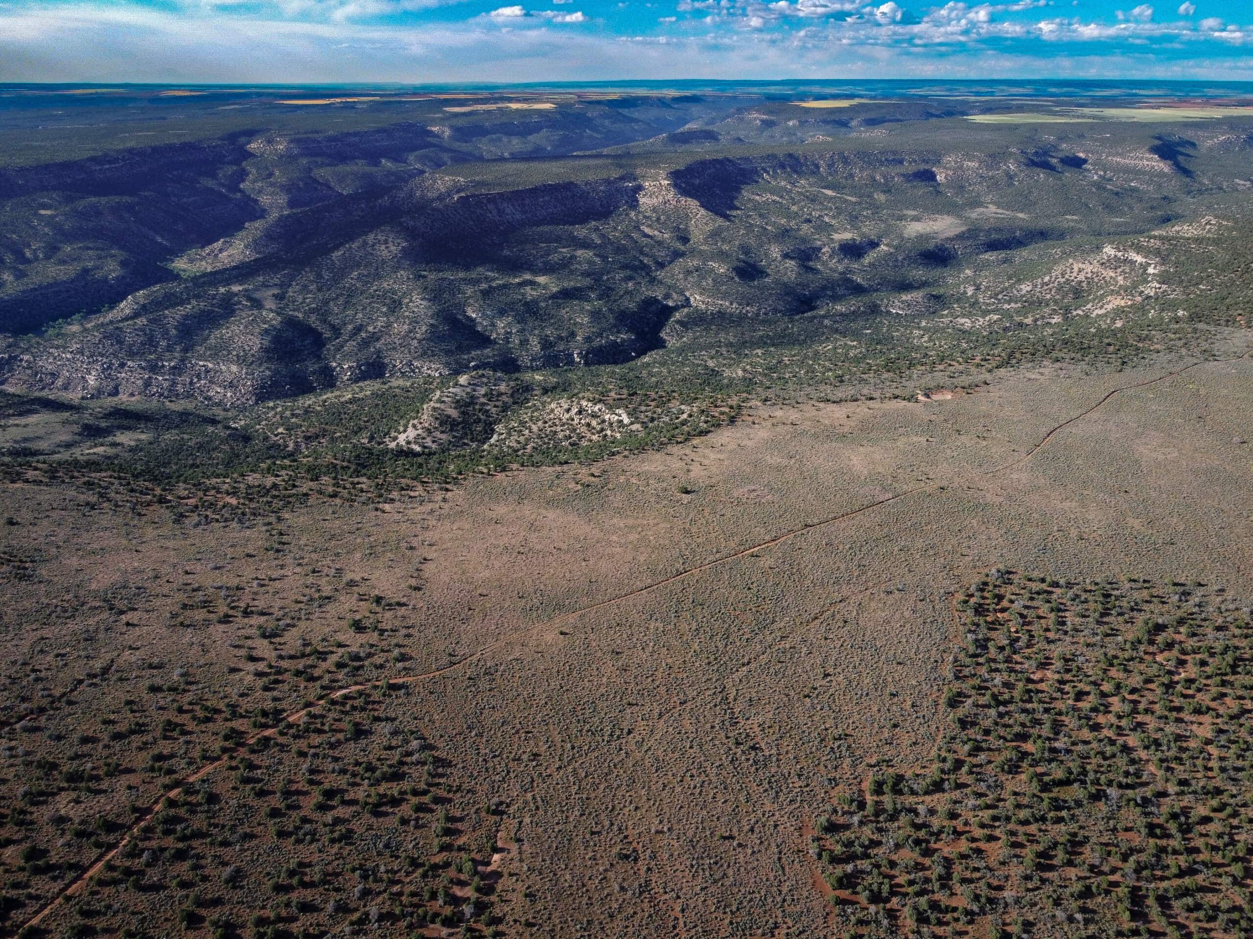 Colorado acreage bordering BLM For Sale
