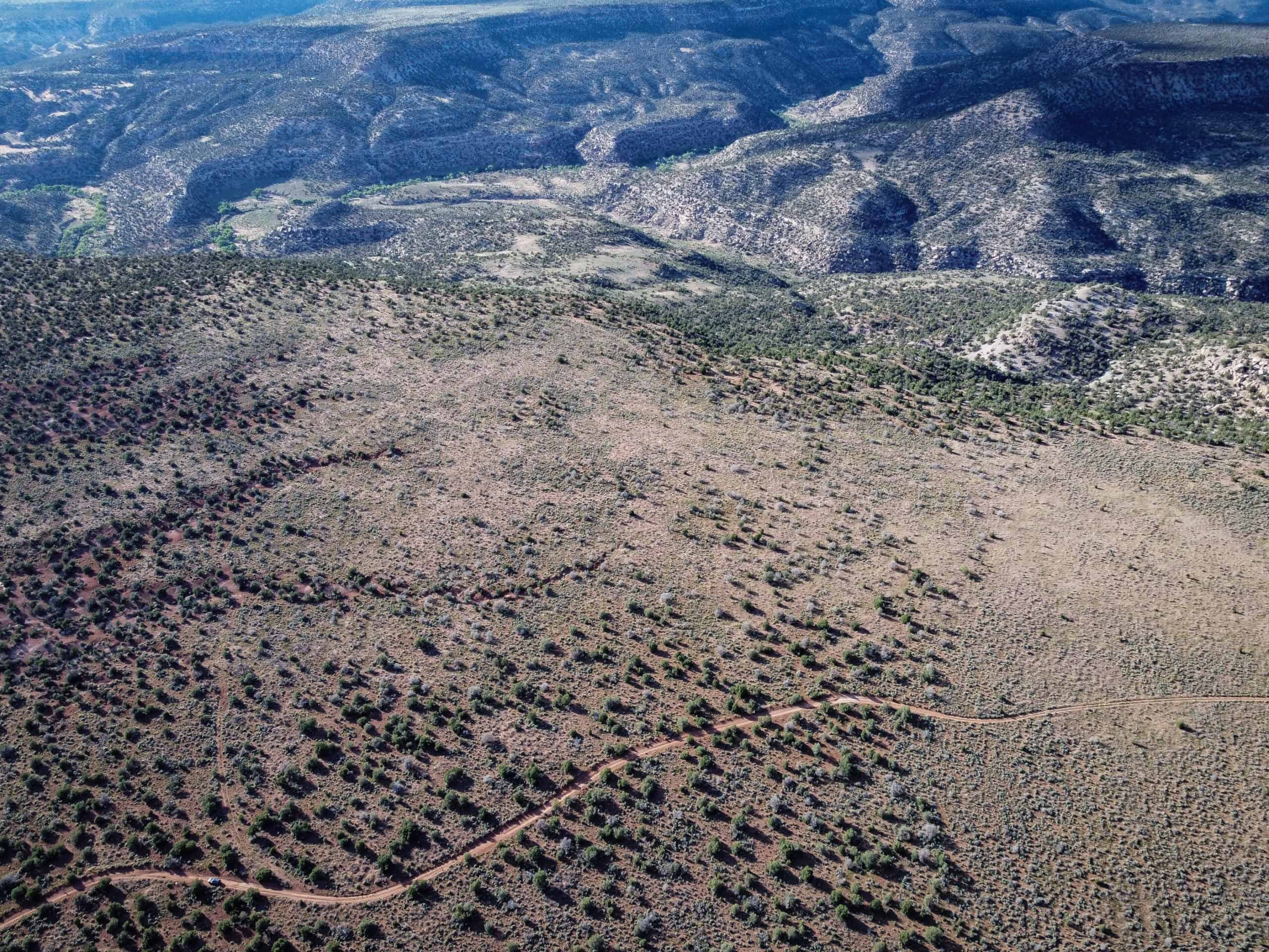 Colorado acreage bordering BLM For Sale