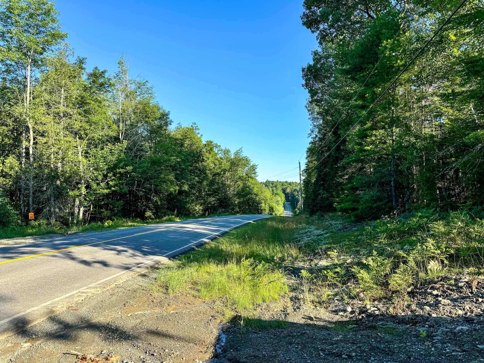 Large Year Round Accessible Maine Parcel