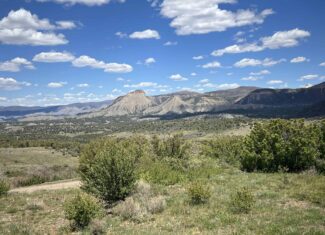 Secluded Colorado hunting land and cabin