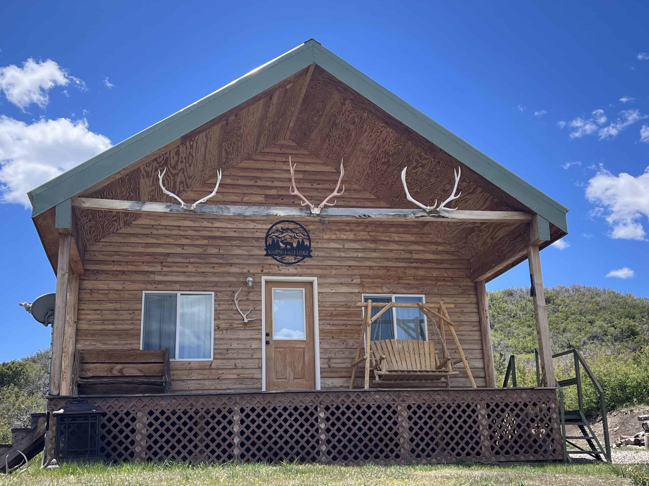 Secluded Colorado hunting land and cabin