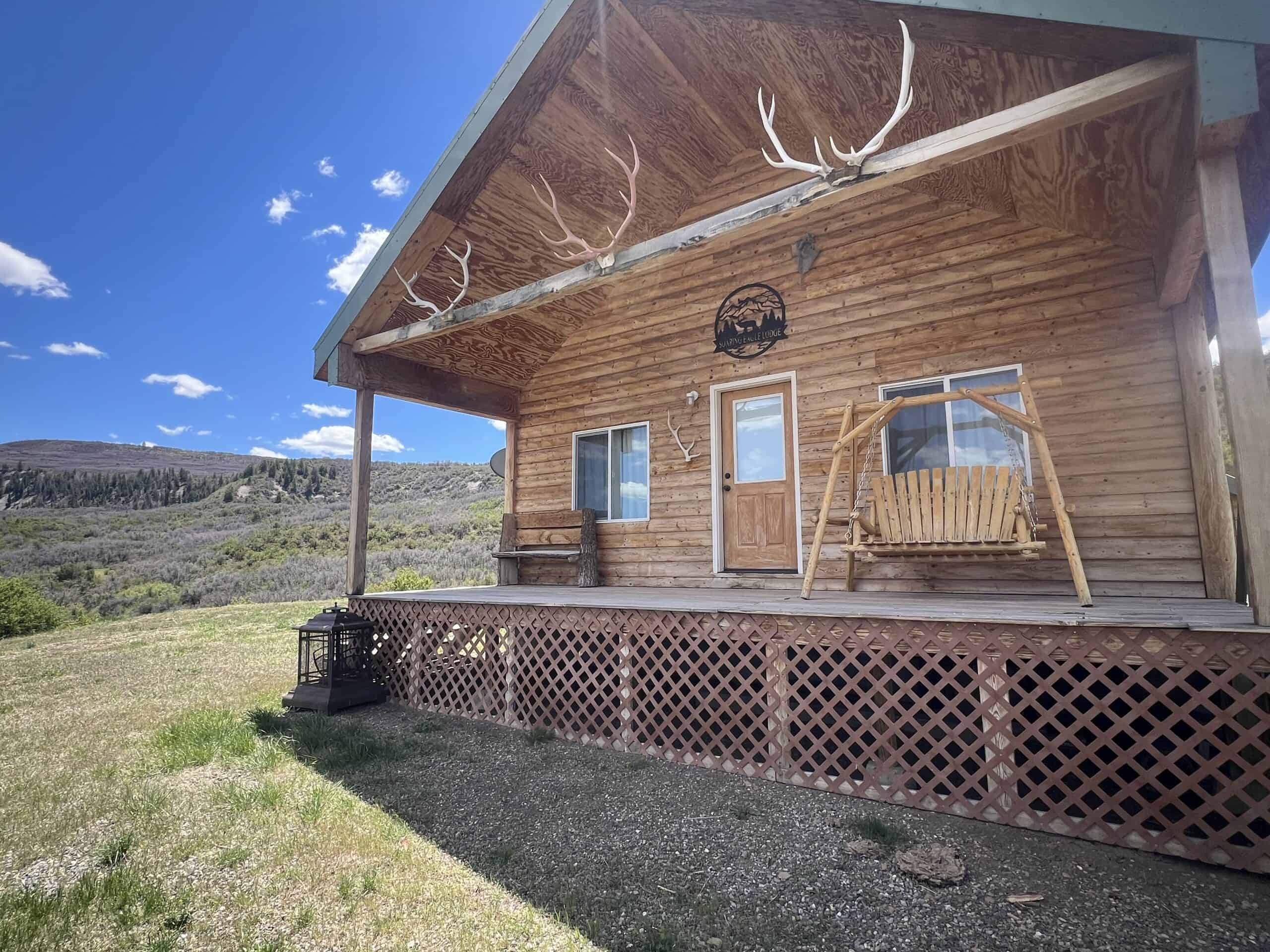 Secluded Colorado hunting land and cabin