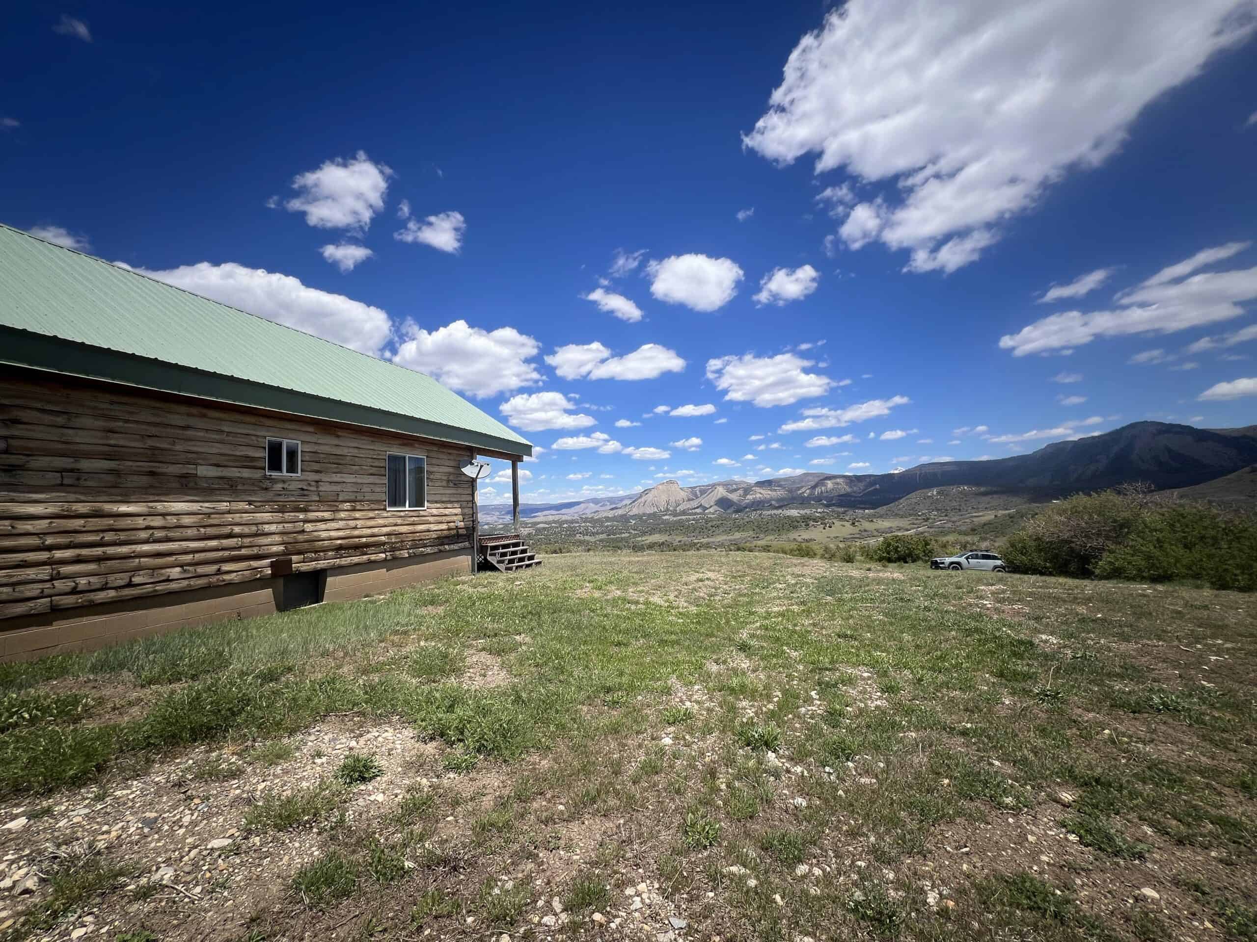 Secluded Colorado hunting land and cabin