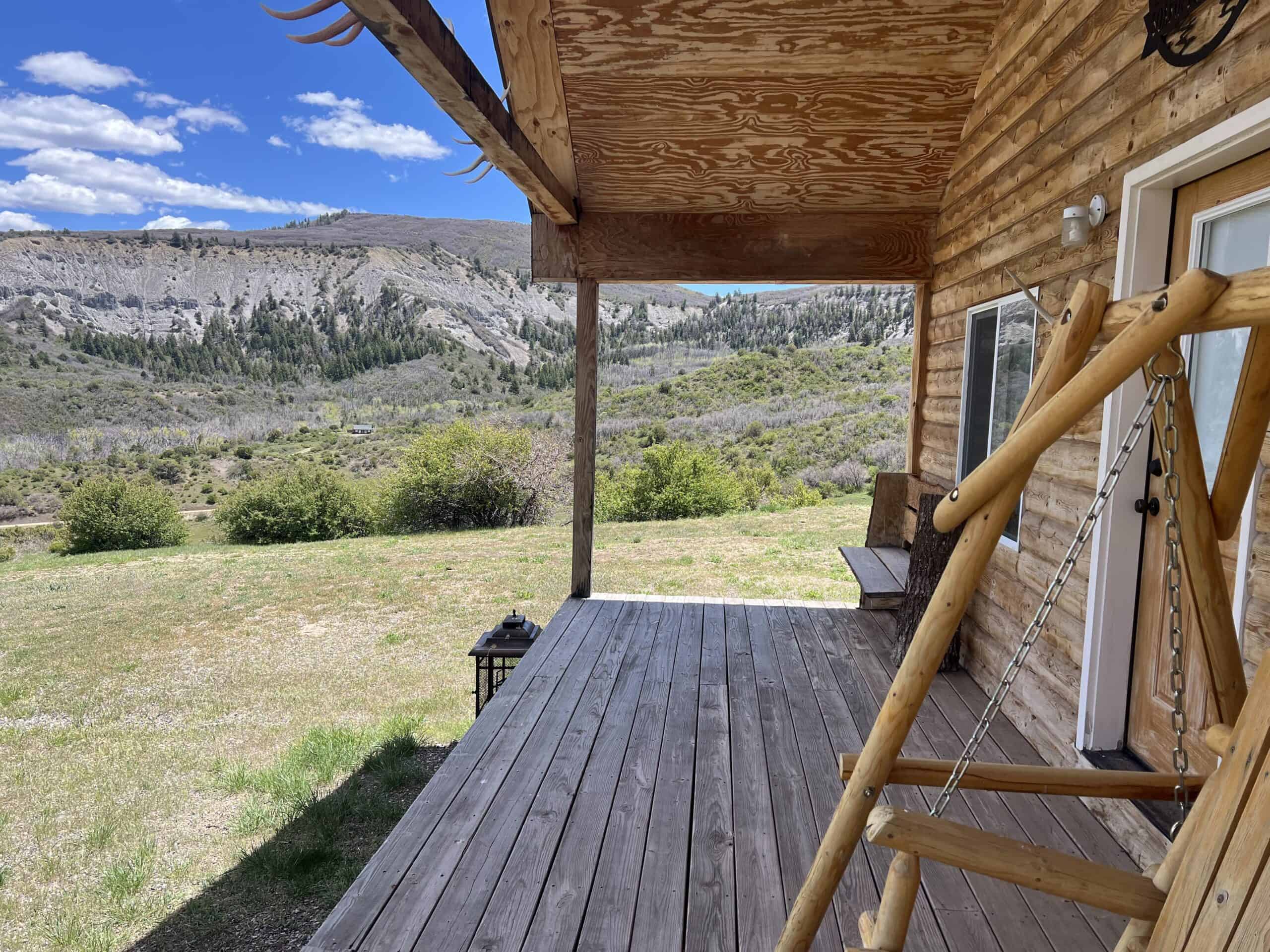 Secluded Colorado hunting land and cabin
