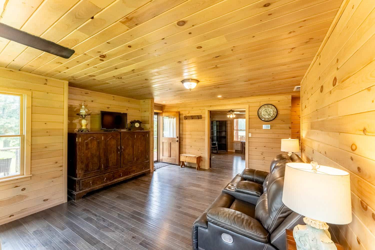 Log Cabin with Outbuildings and Acreage in Ripley County, Missouri
