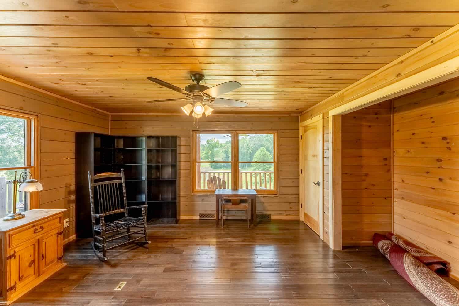 Log Cabin with Outbuildings and Acreage in Ripley County, Missouri