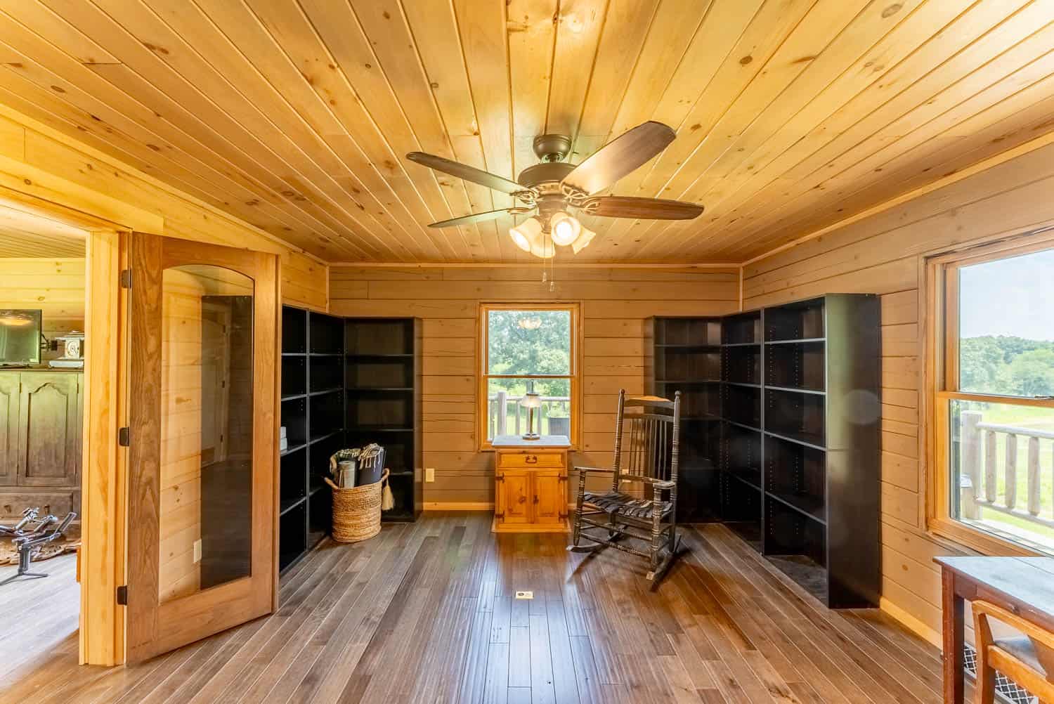 Log Cabin with Outbuildings and Acreage in Ripley County, Missouri