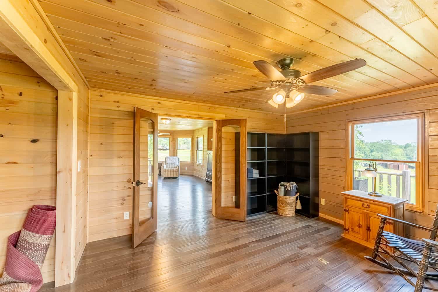 Log Cabin with Outbuildings and Acreage in Ripley County, Missouri