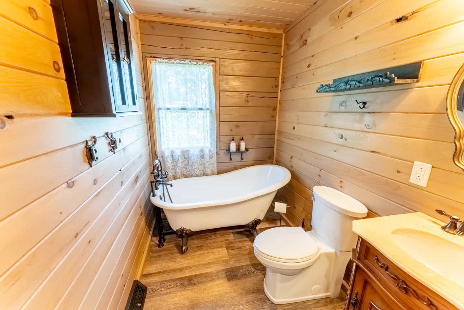 Log Cabin with Outbuildings and Acreage in Ripley County, Missouri