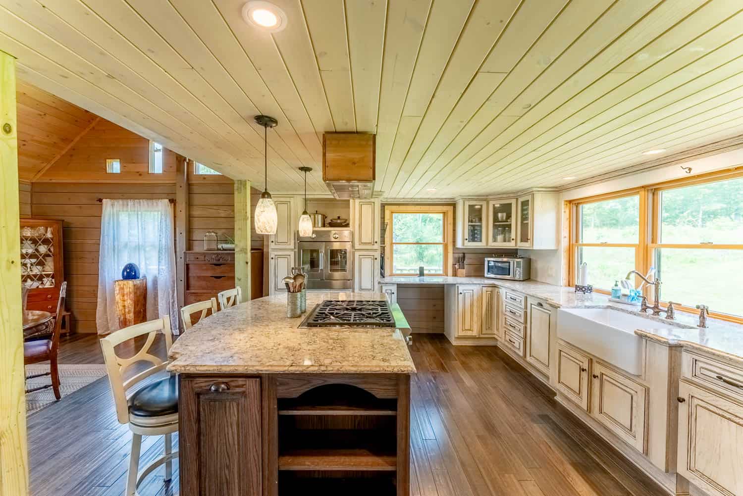 Log Cabin with Outbuildings and Acreage in Ripley County, Missouri