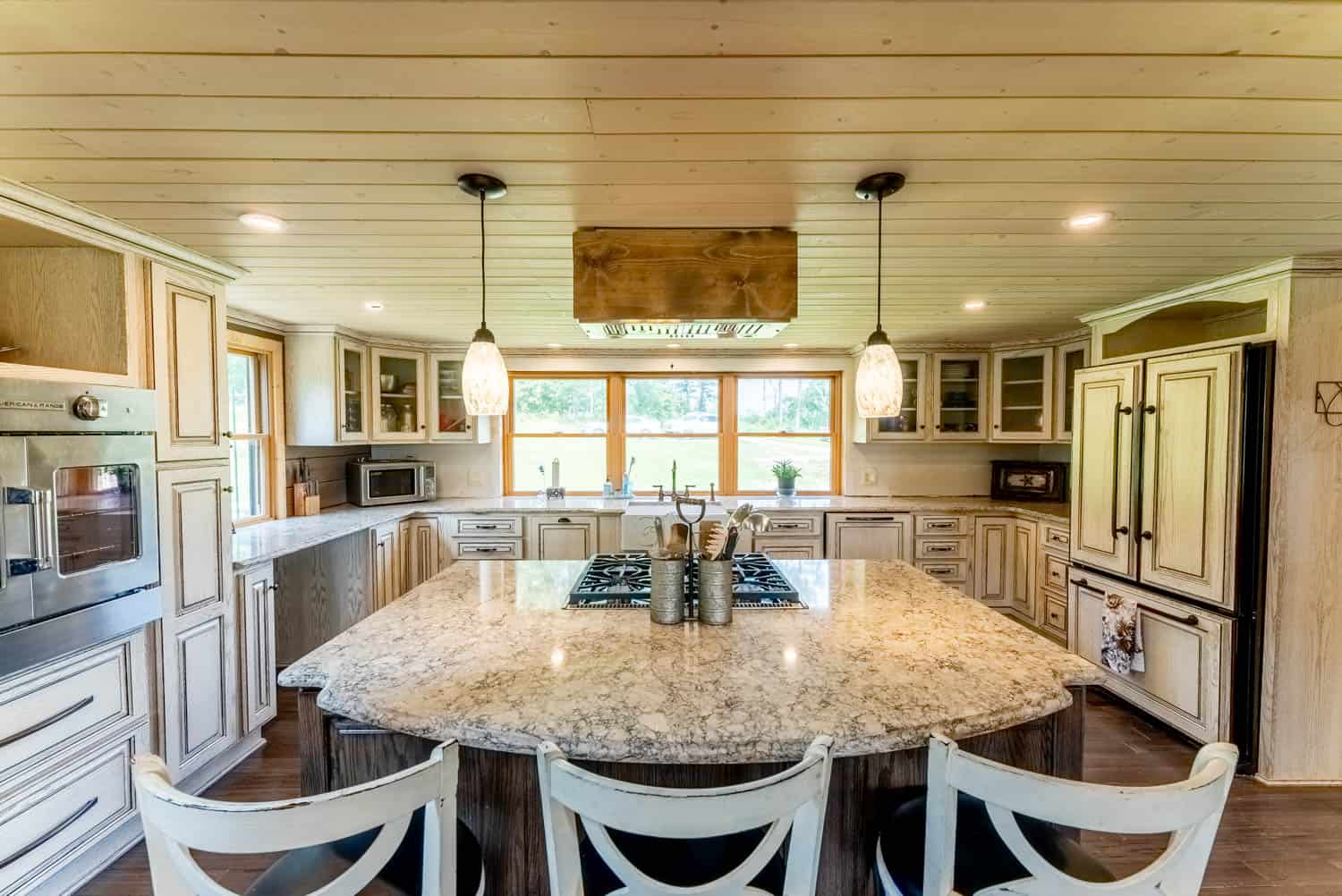 Log Cabin with Outbuildings and Acreage in Ripley County, Missouri