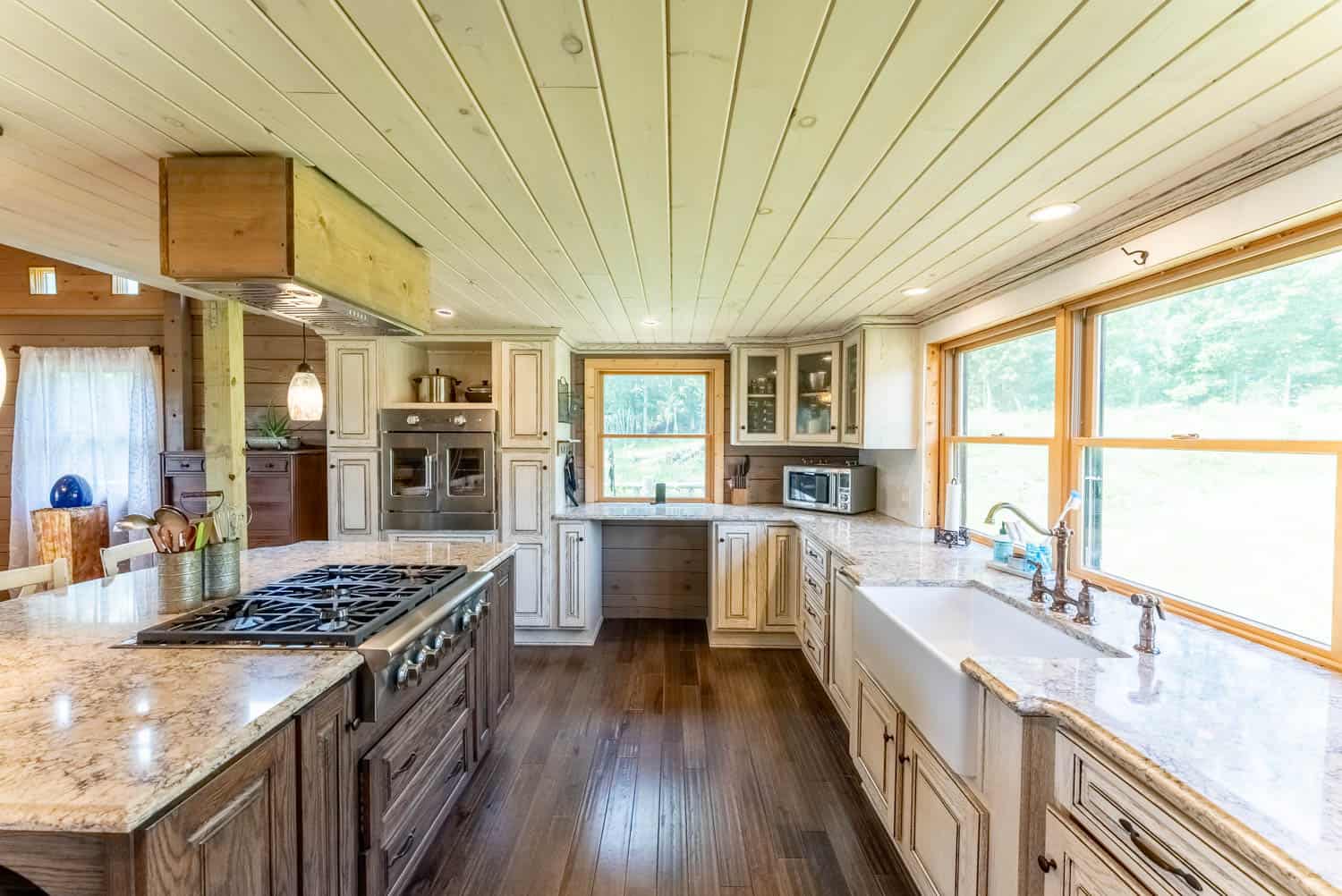 Log Cabin with Outbuildings and Acreage in Ripley County, Missouri