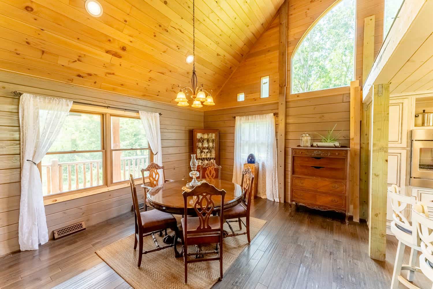 Log Cabin with Outbuildings and Acreage in Ripley County, Missouri