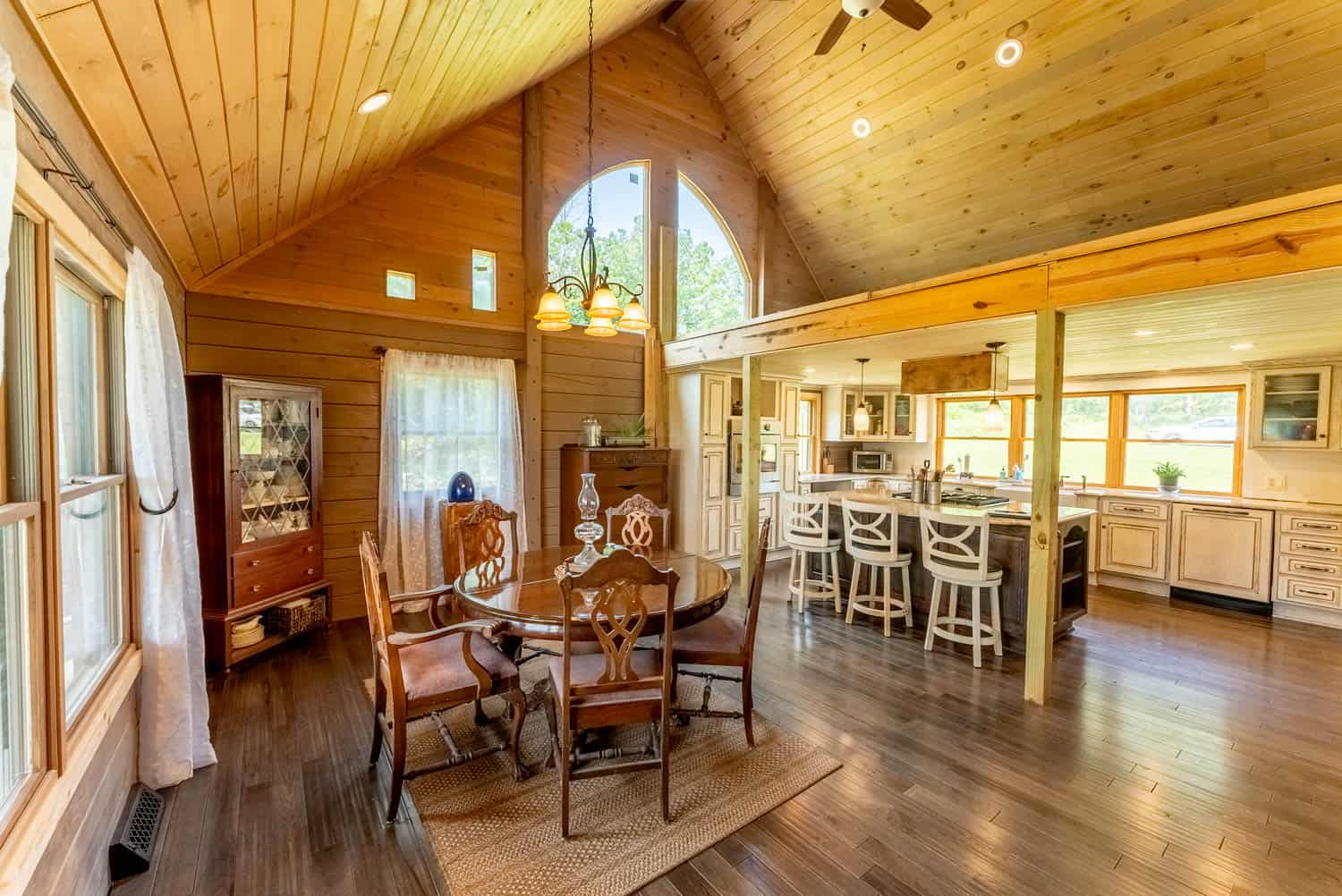 Log Cabin with Outbuildings and Acreage in Ripley County, Missouri