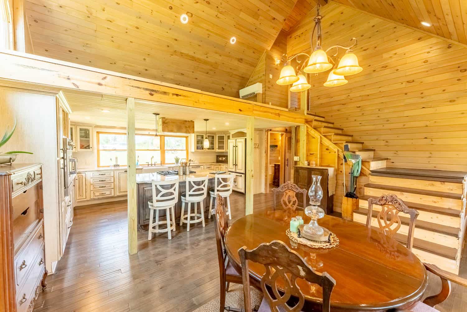 Log Cabin with Outbuildings and Acreage in Ripley County, Missouri