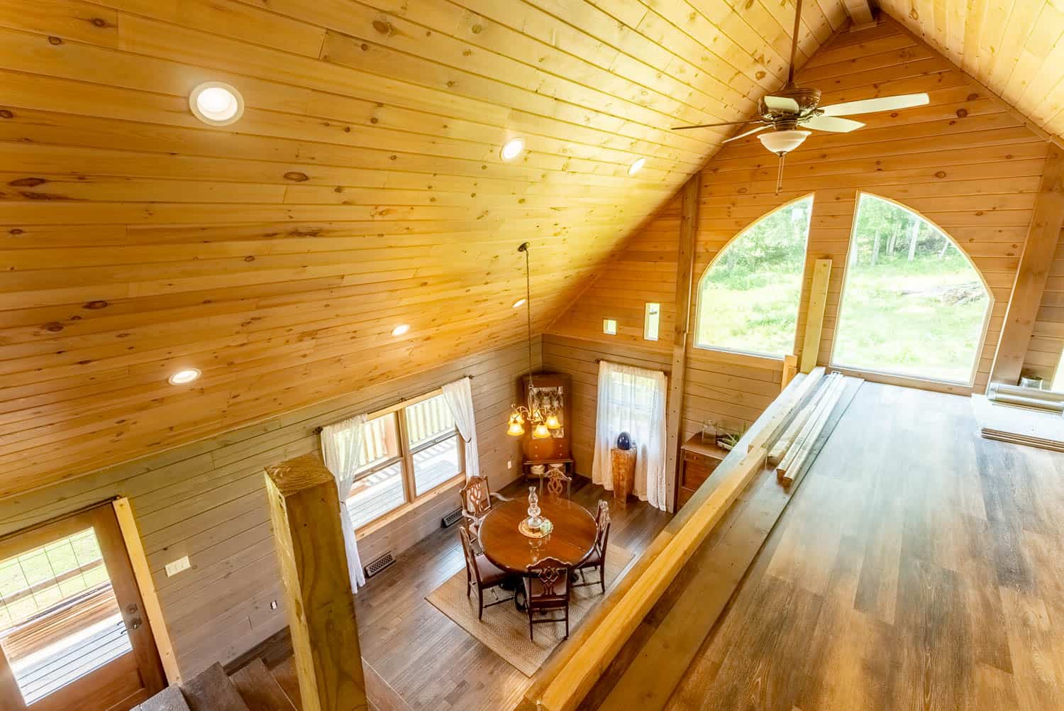 Log Cabin with Outbuildings and Acreage in Ripley County, Missouri