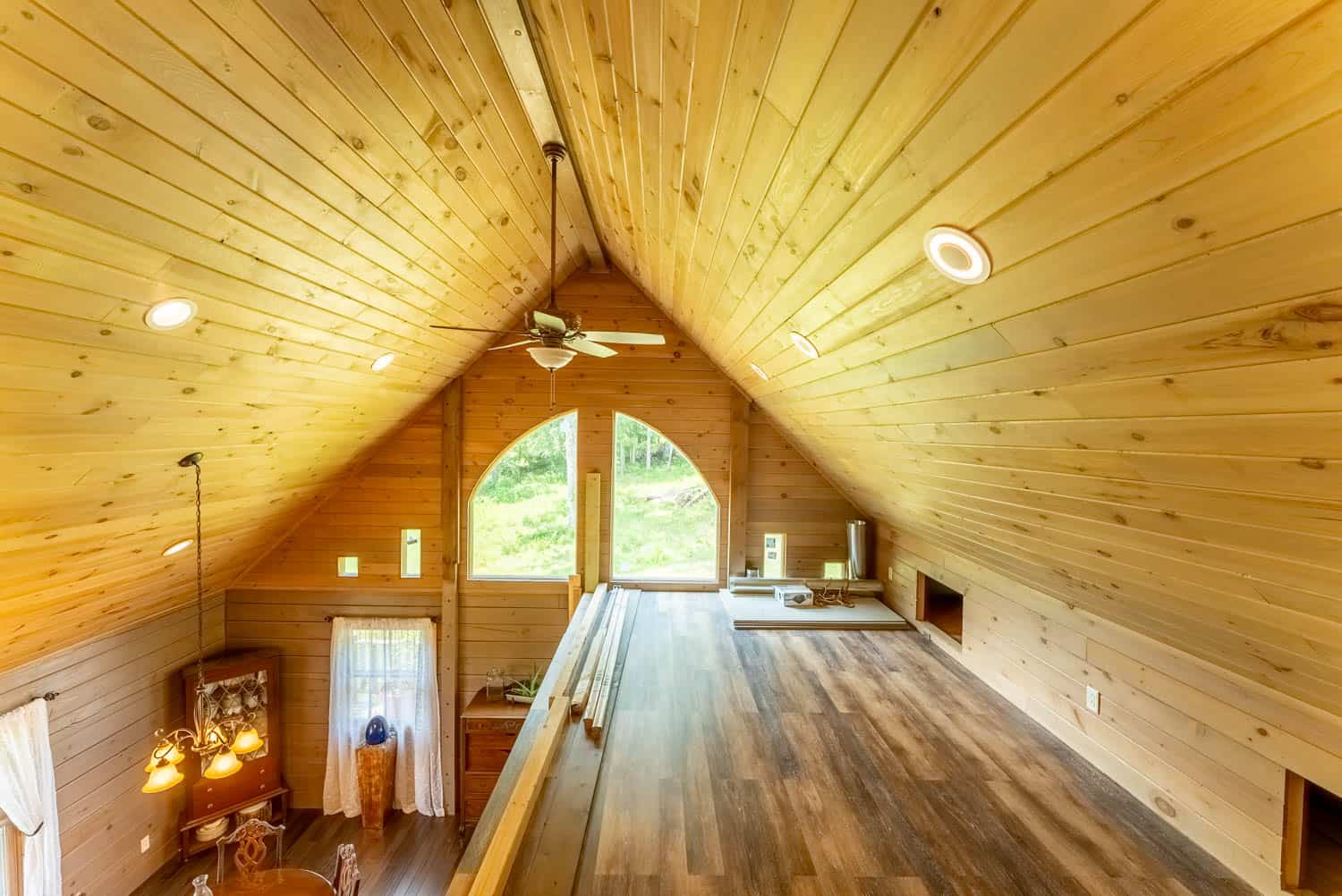Log Cabin with Outbuildings and Acreage in Ripley County, Missouri