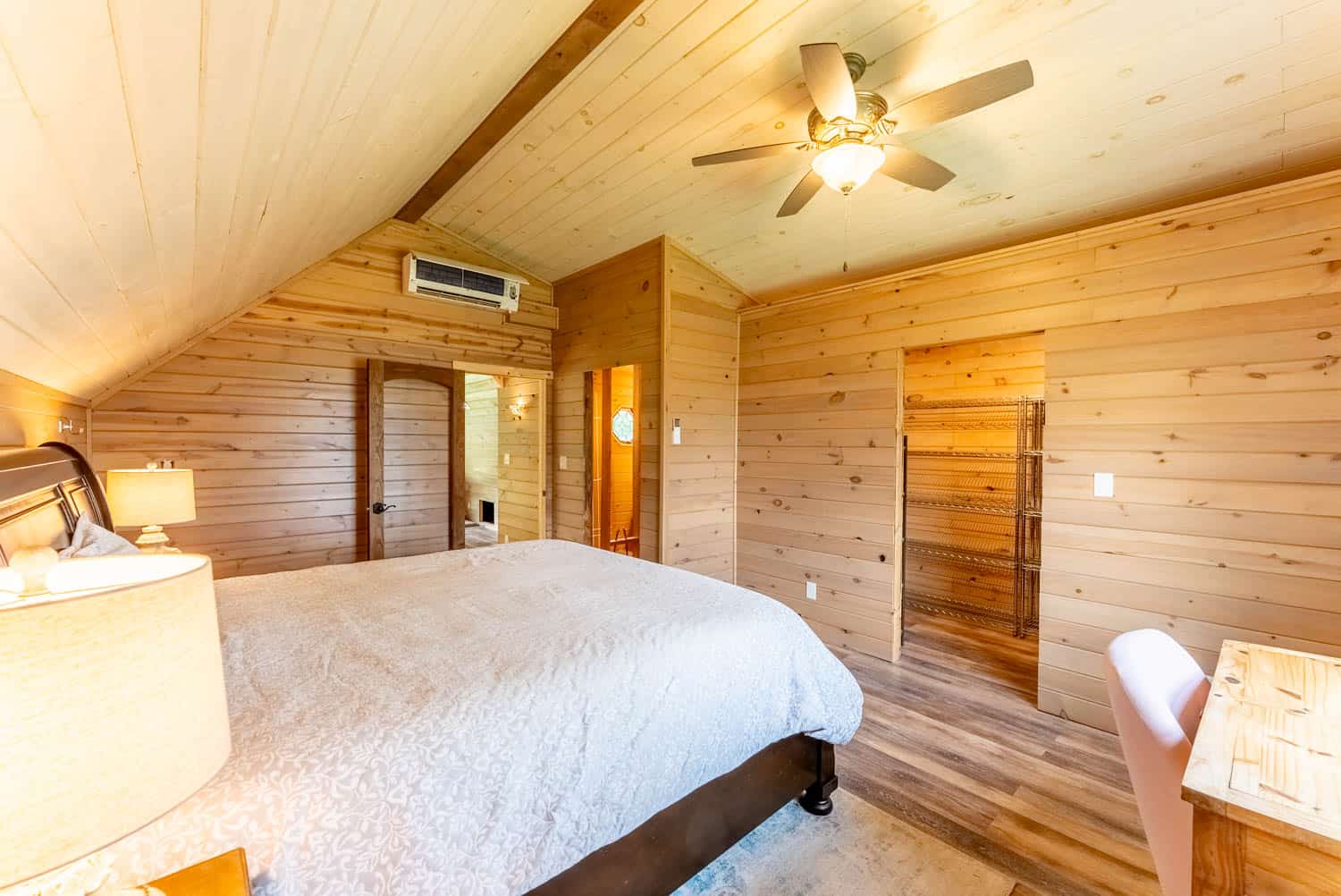 Log Cabin with Outbuildings and Acreage in Ripley County, Missouri
