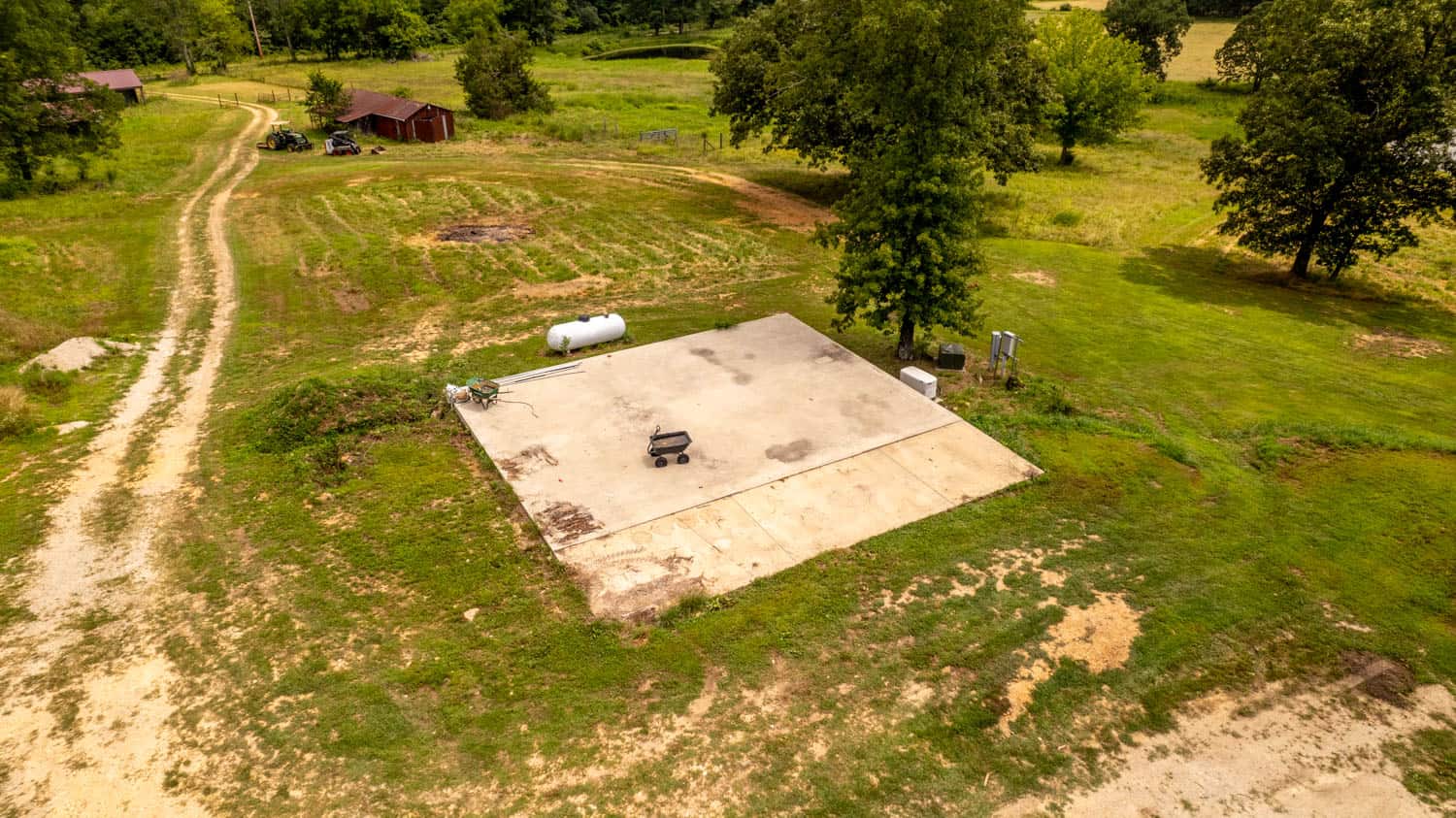 Log Cabin with Outbuildings and Acreage in Ripley County, Missouri