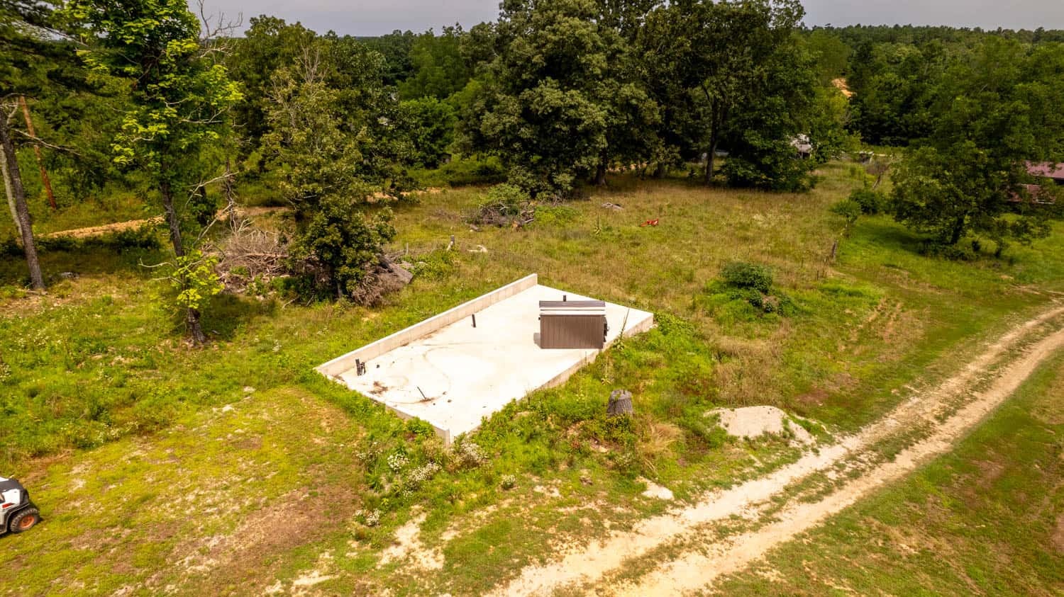 Log Cabin with Outbuildings and Acreage in Ripley County, Missouri