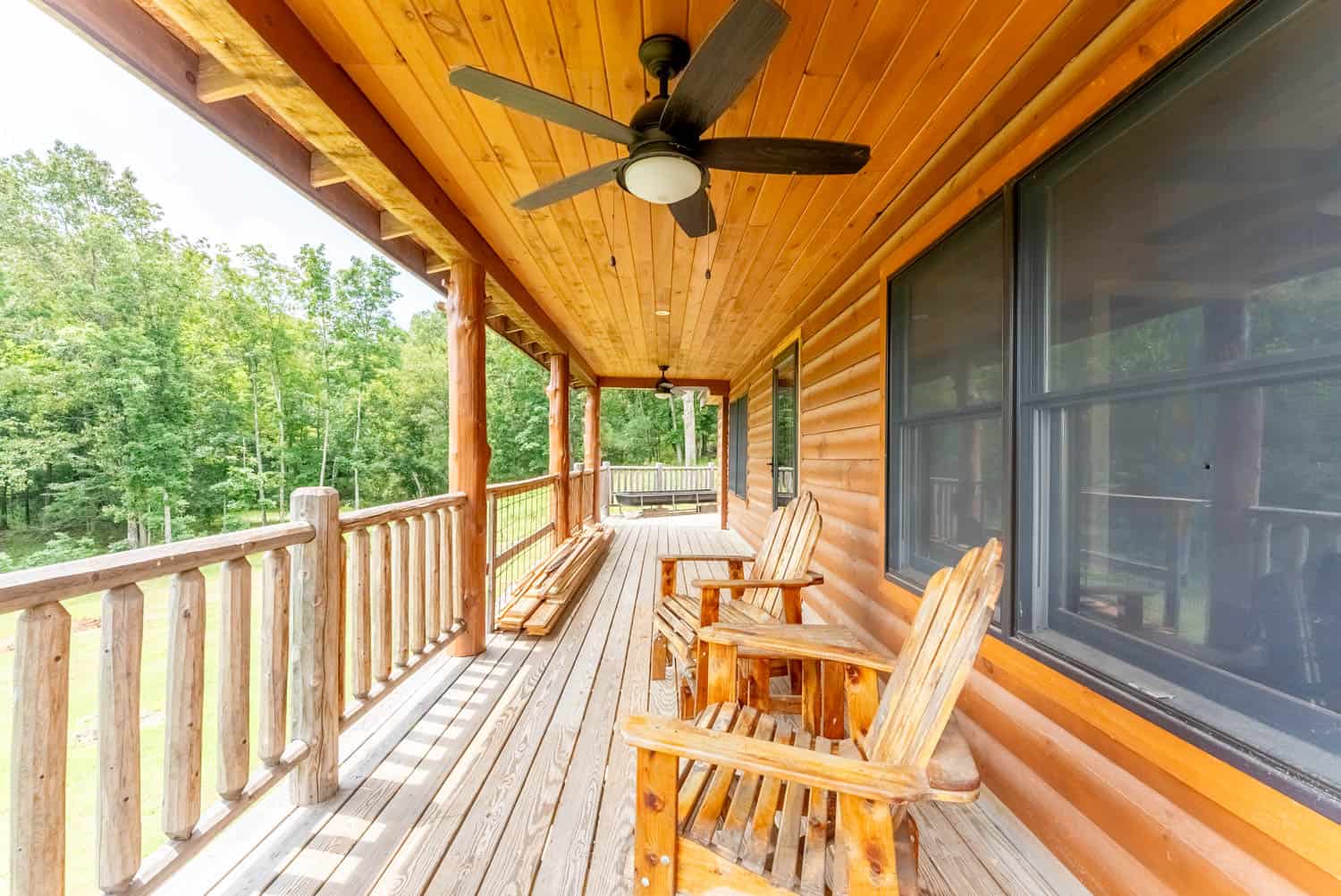 Log Cabin with Outbuildings and Acreage in Ripley County, Missouri
