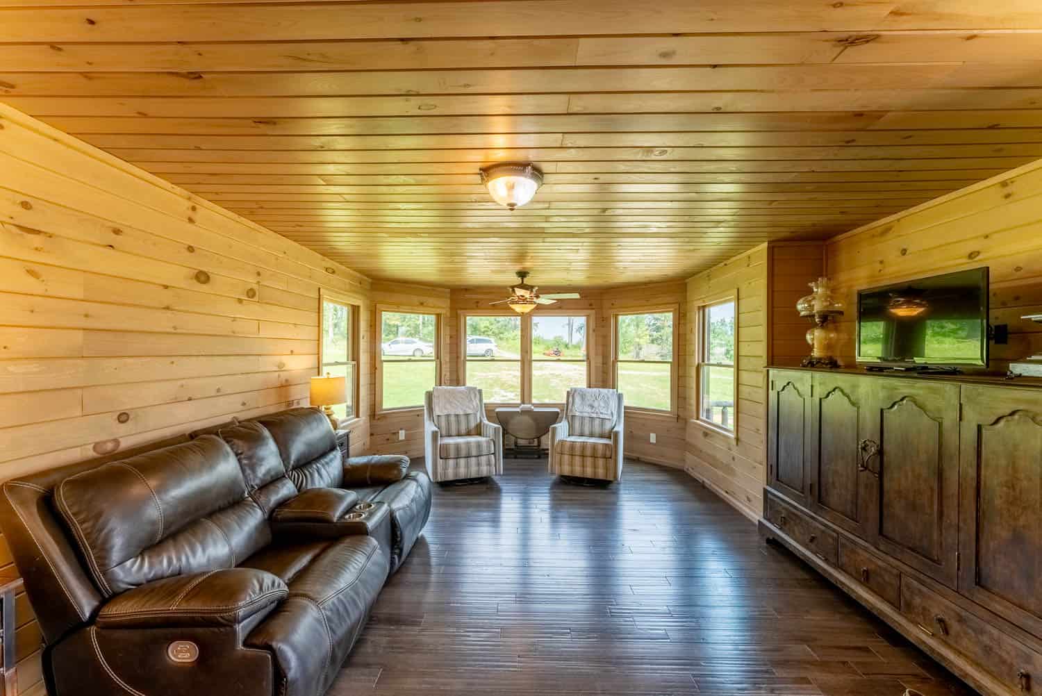 Log Cabin with Outbuildings and Acreage in Ripley County, Missouri
