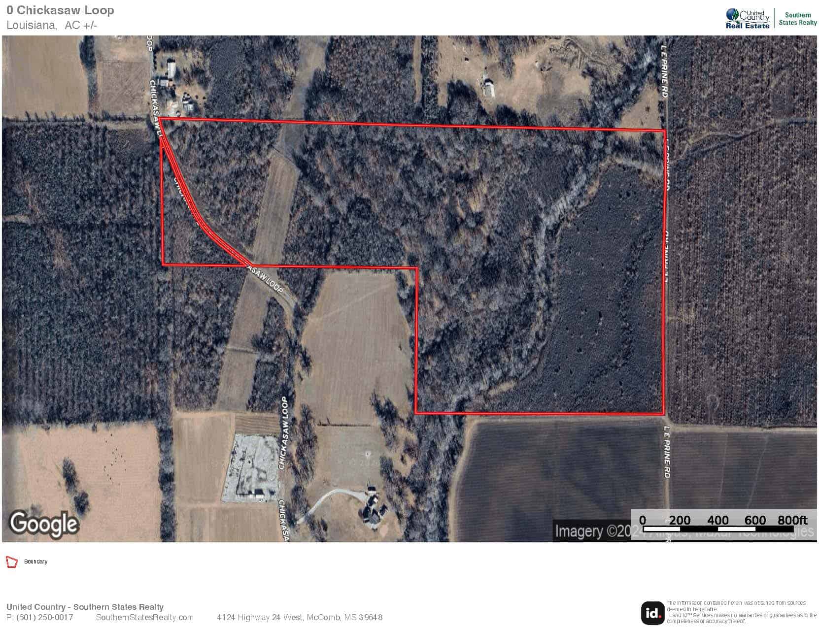 0 Chickasaw Loop Rd
