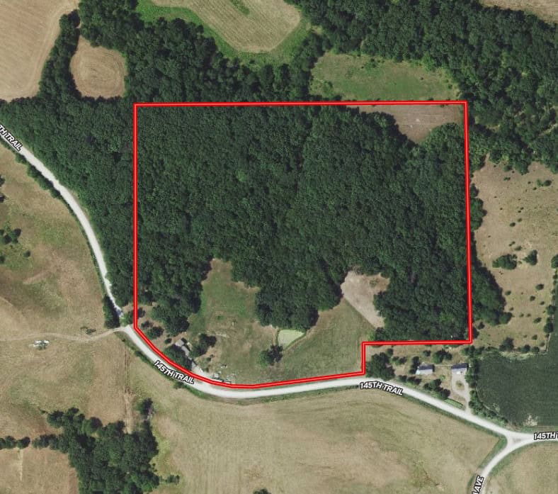 Monroe County, Iowa Acreage For Sale