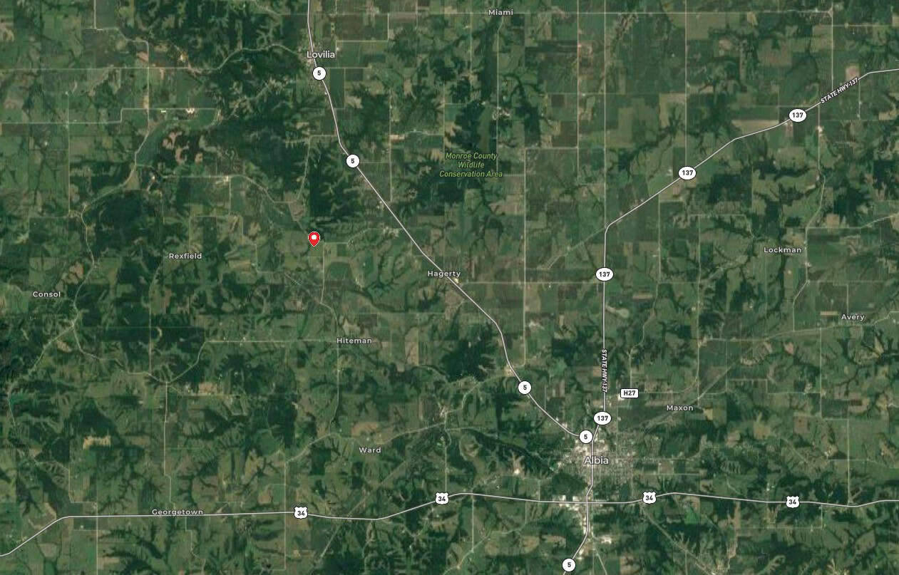 Monroe County, Iowa Acreage For Sale