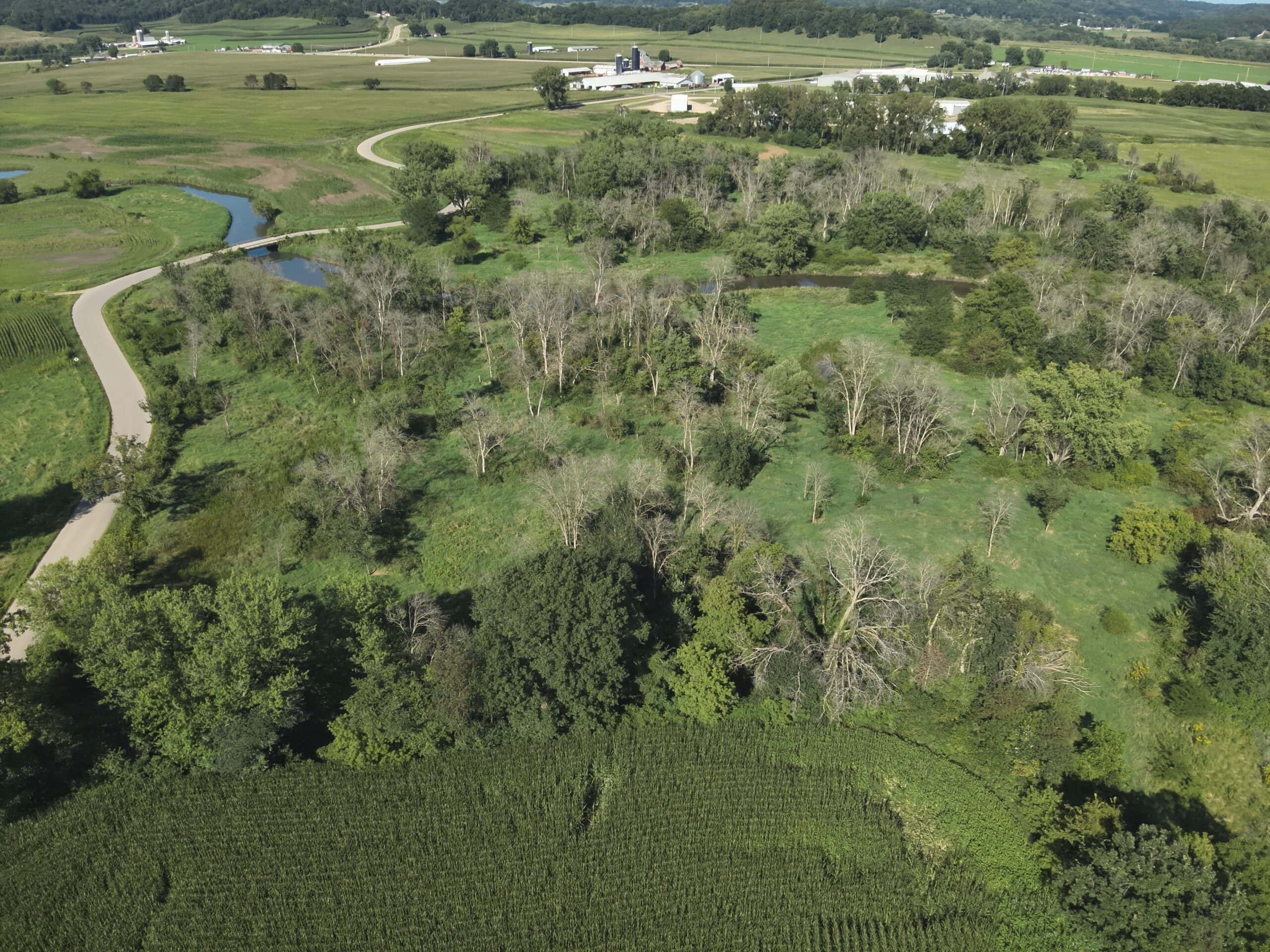 Recreational Property with Waterfront for sale in Southwest Wisconsin