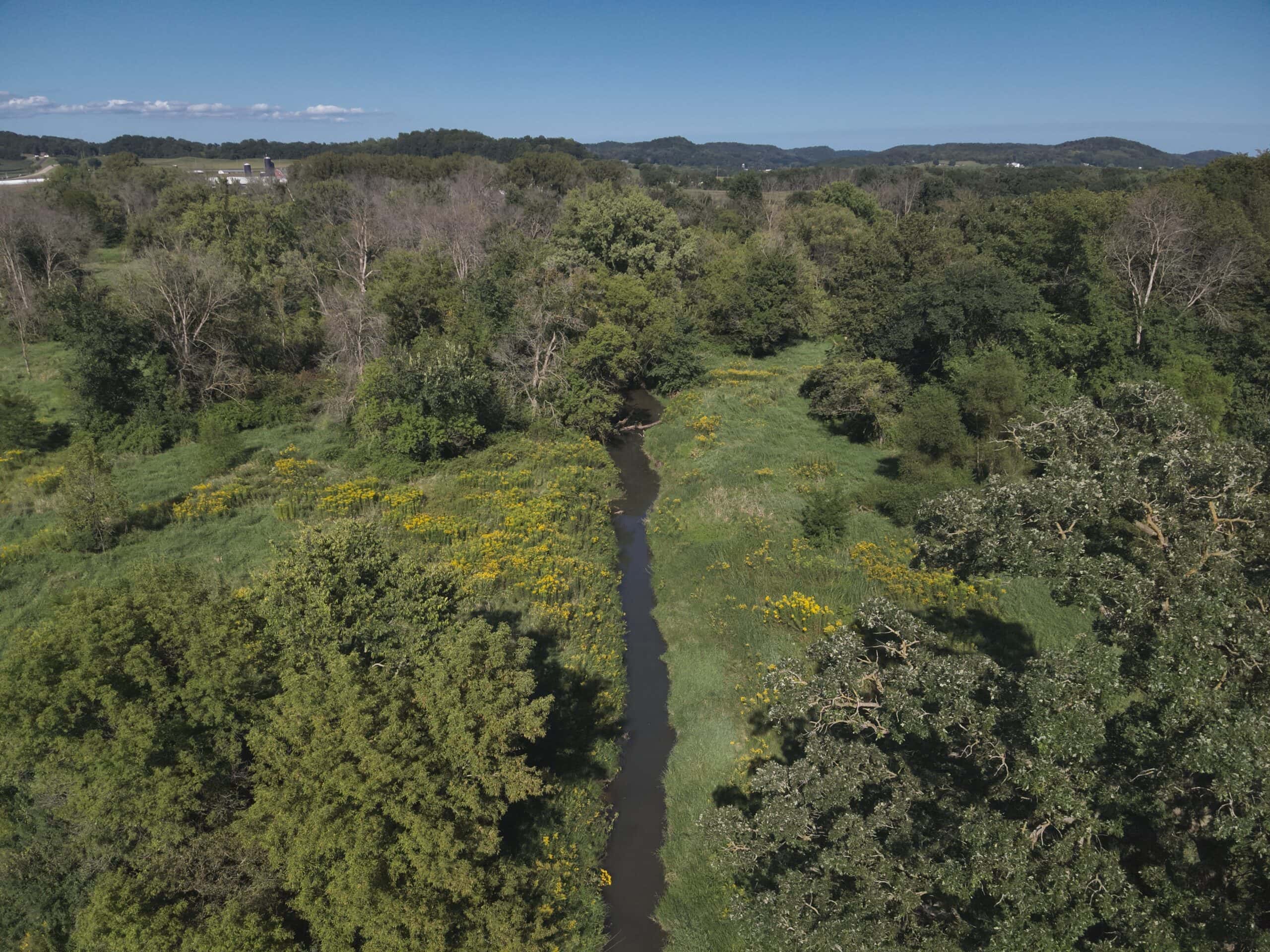 Recreational Property with Waterfront for sale in Southwest Wisconsin