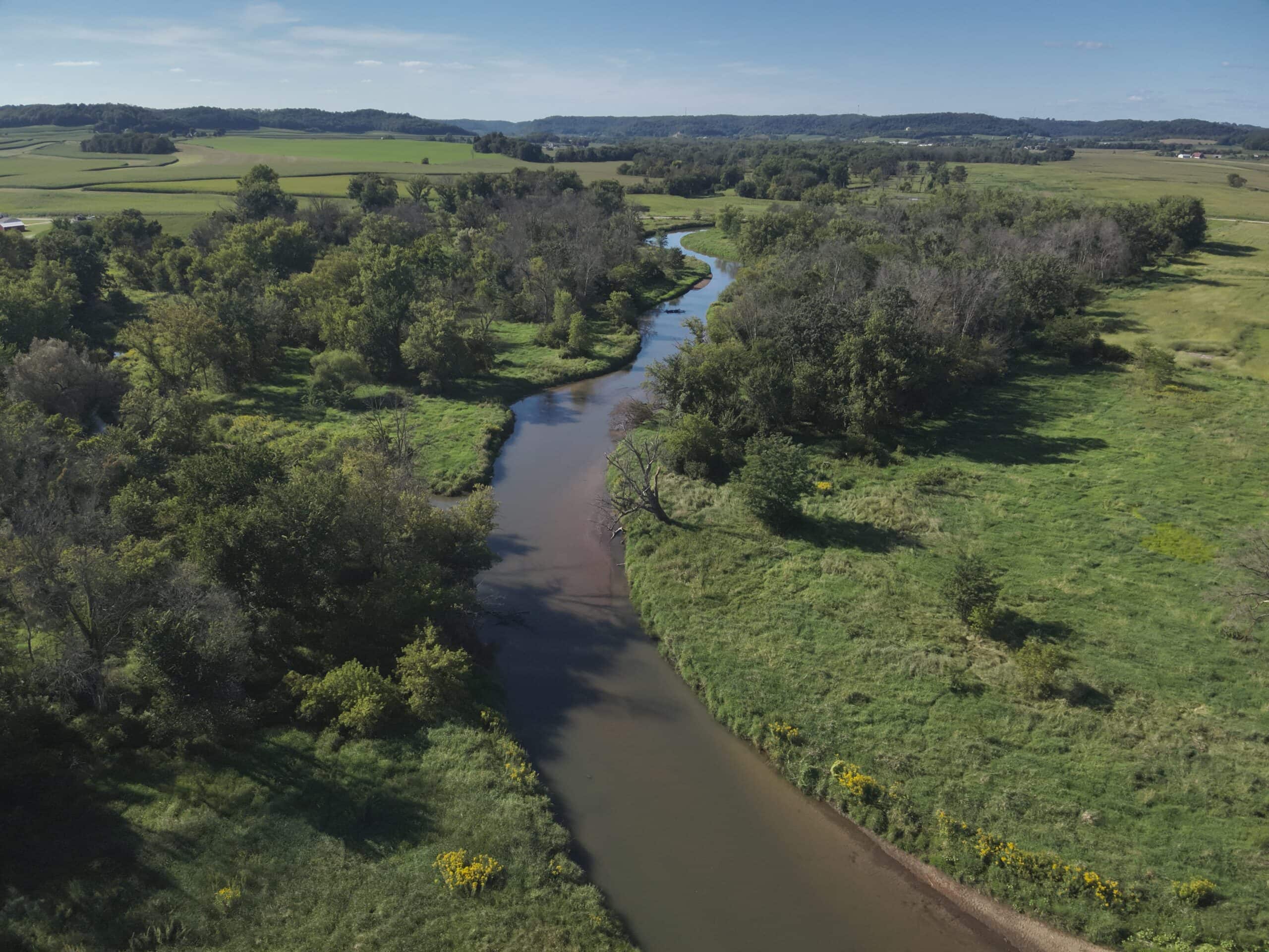 Recreational Property with Waterfront for sale in Southwest Wisconsin