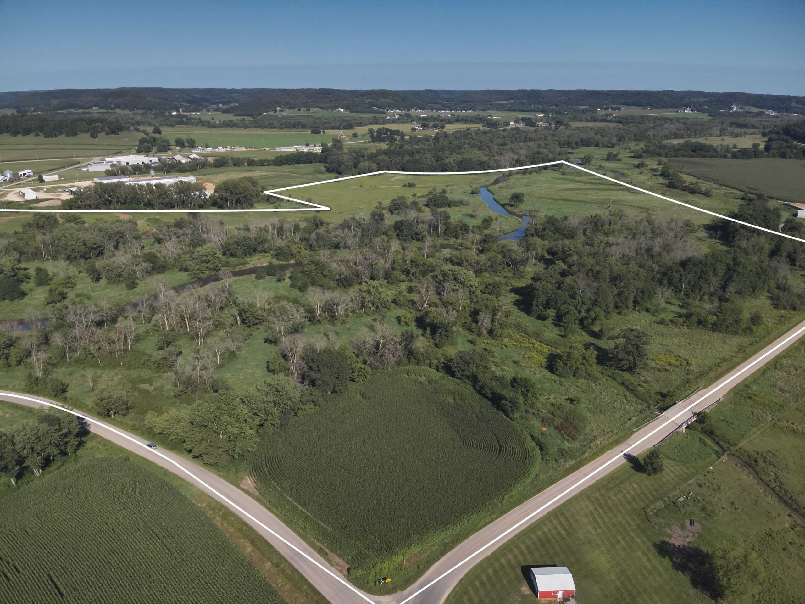 Recreational Property with Waterfront for sale in Southwest Wisconsin