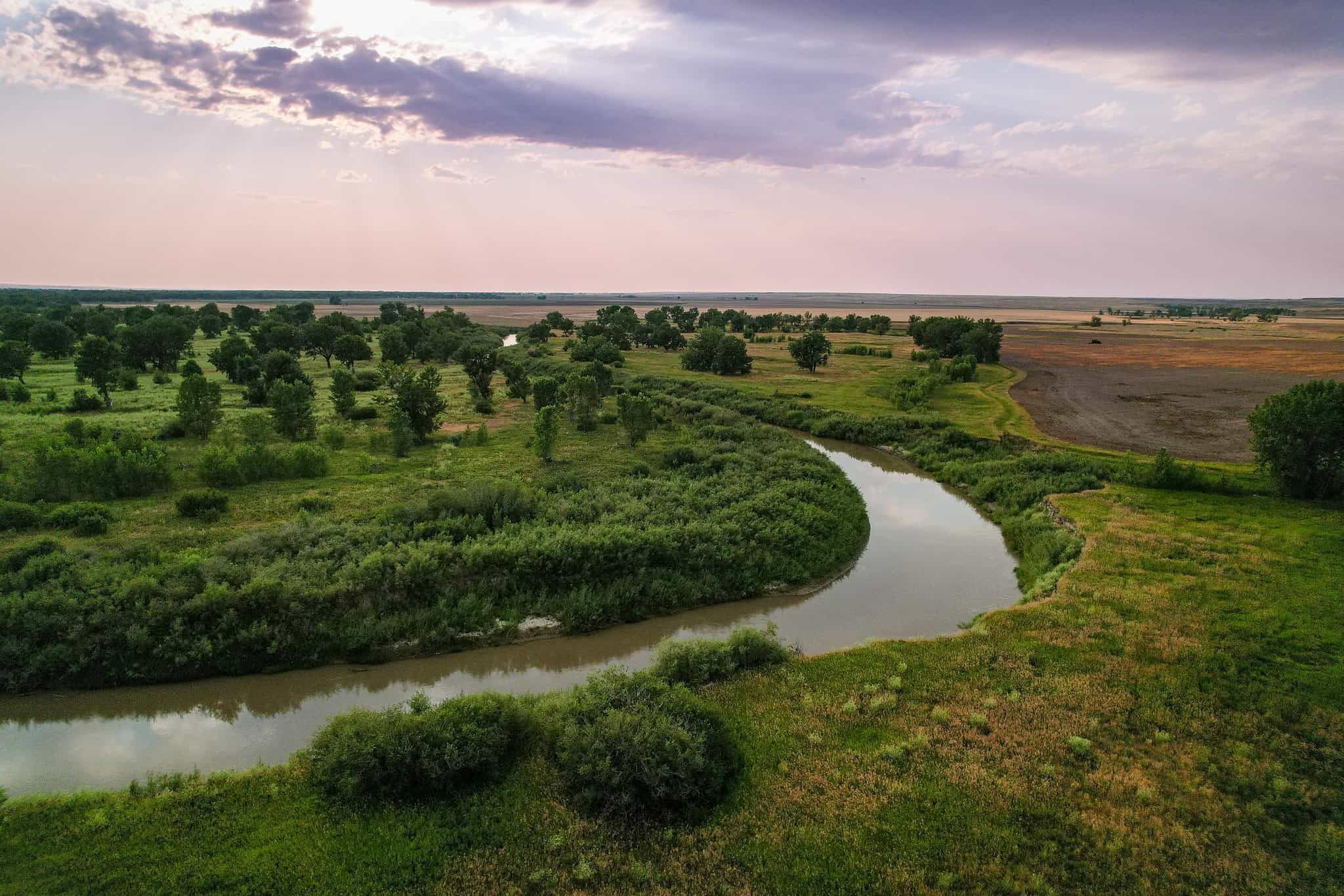 Milk River Treasure Ranch Dryland Farm Hay Production