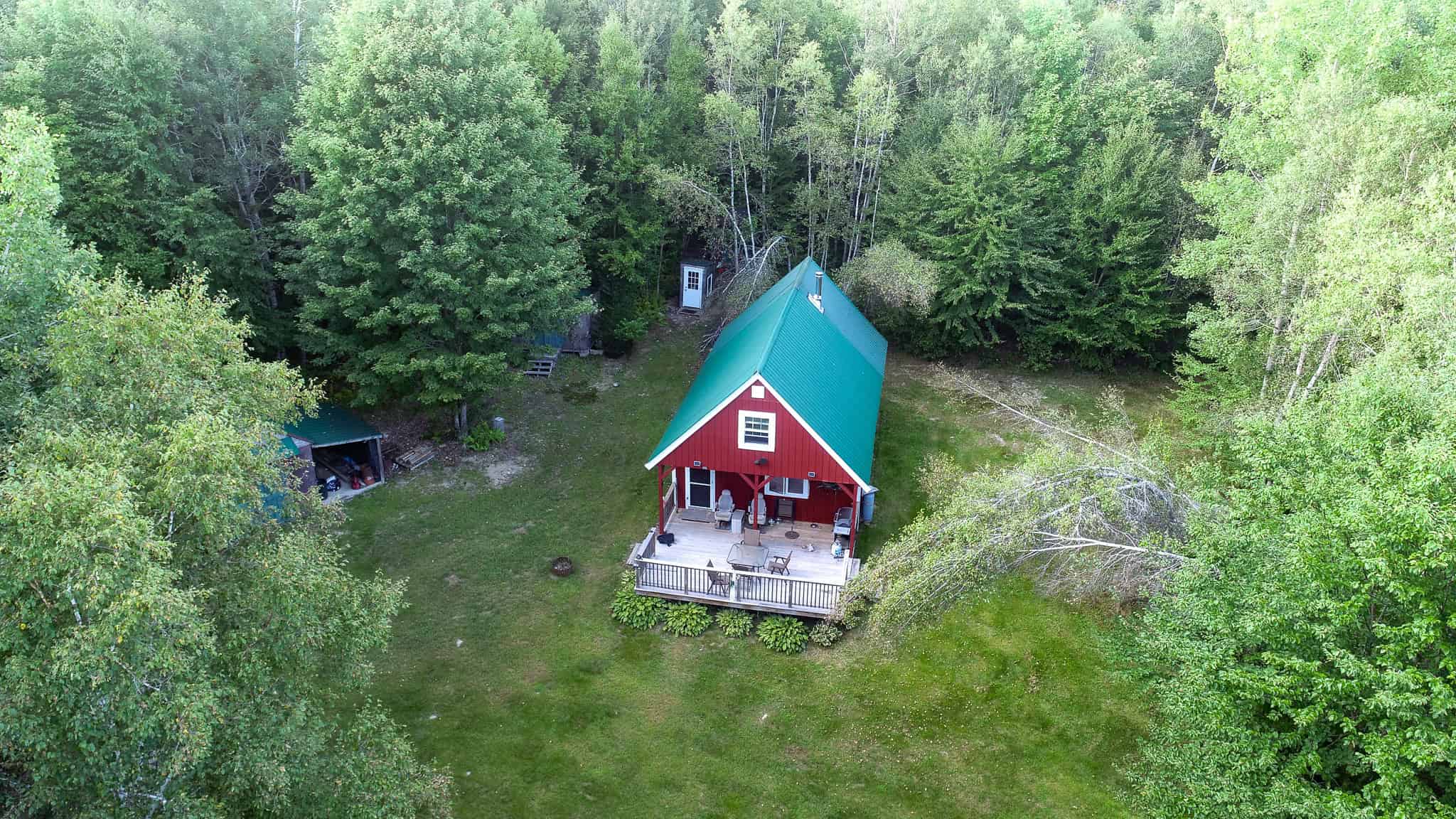 Private Maine Camp with 89± Acres