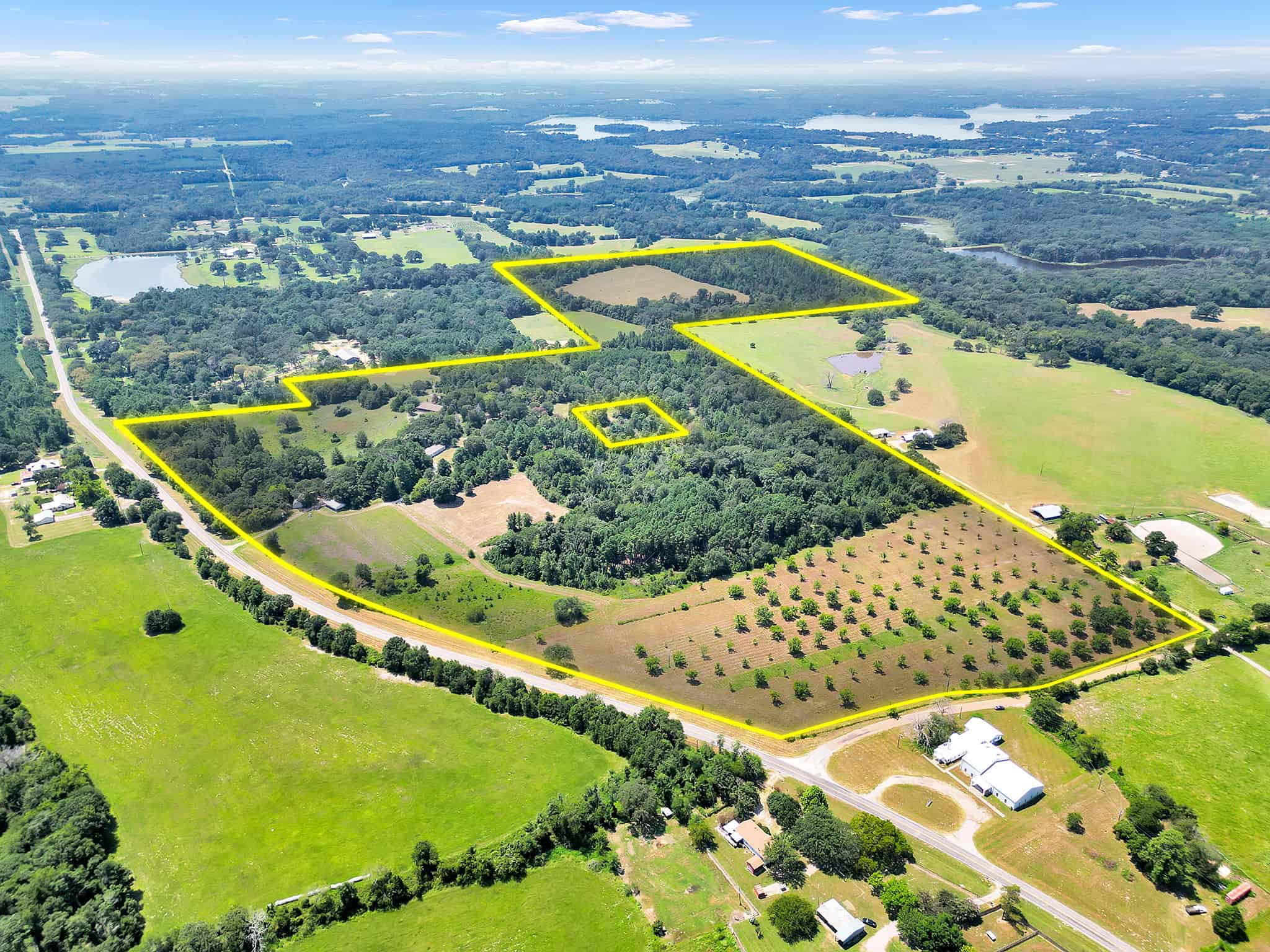 Henderson County Texas Legacy Farm For Sale Near Athens TX