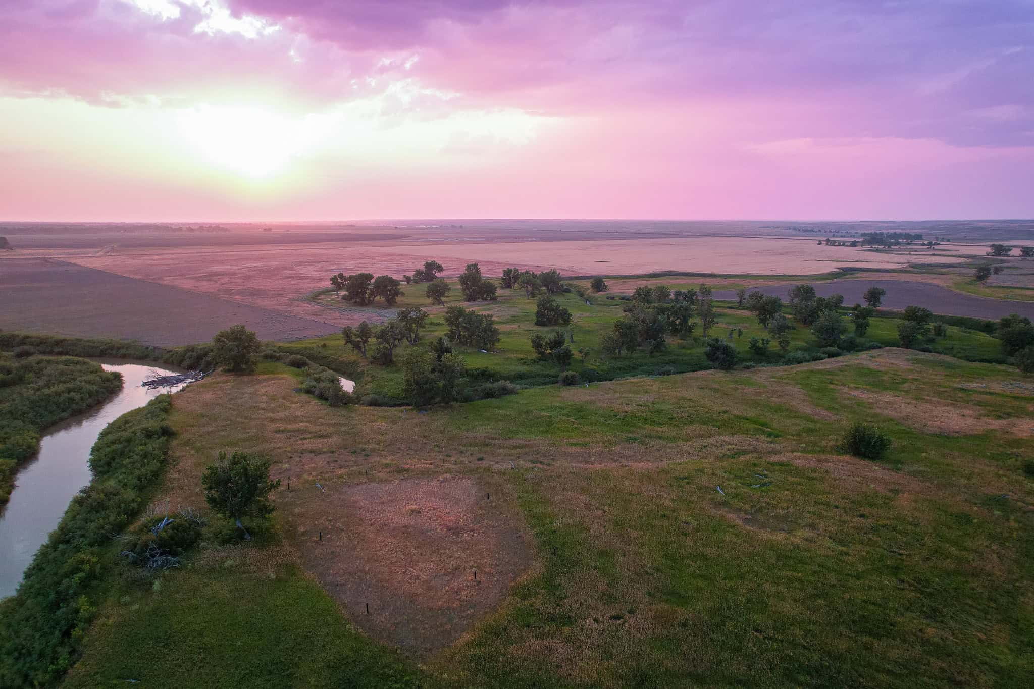 Milk River Treasure Ranch Dryland Farm Hay Production