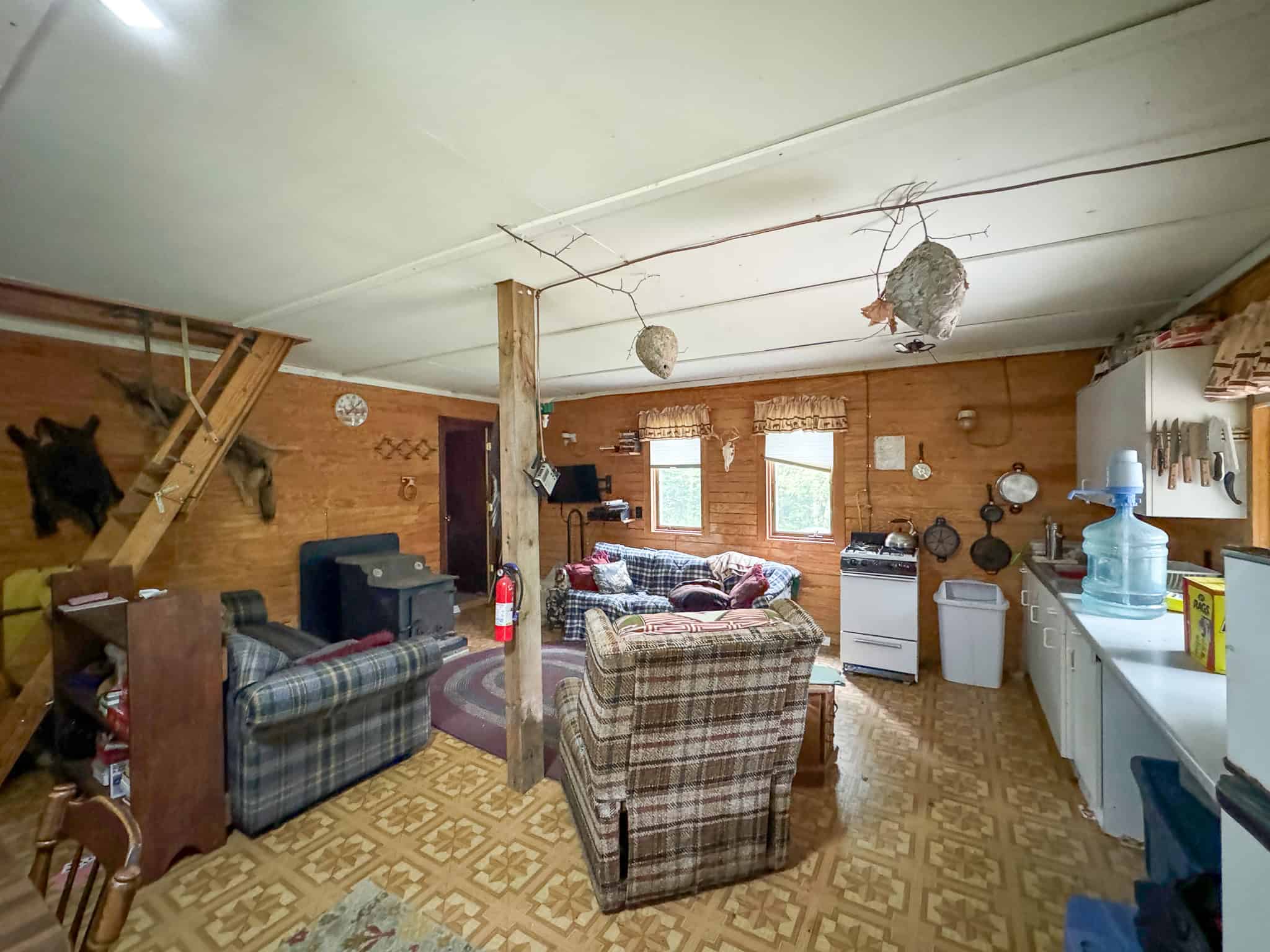 Private Maine Camp with 89± Acres