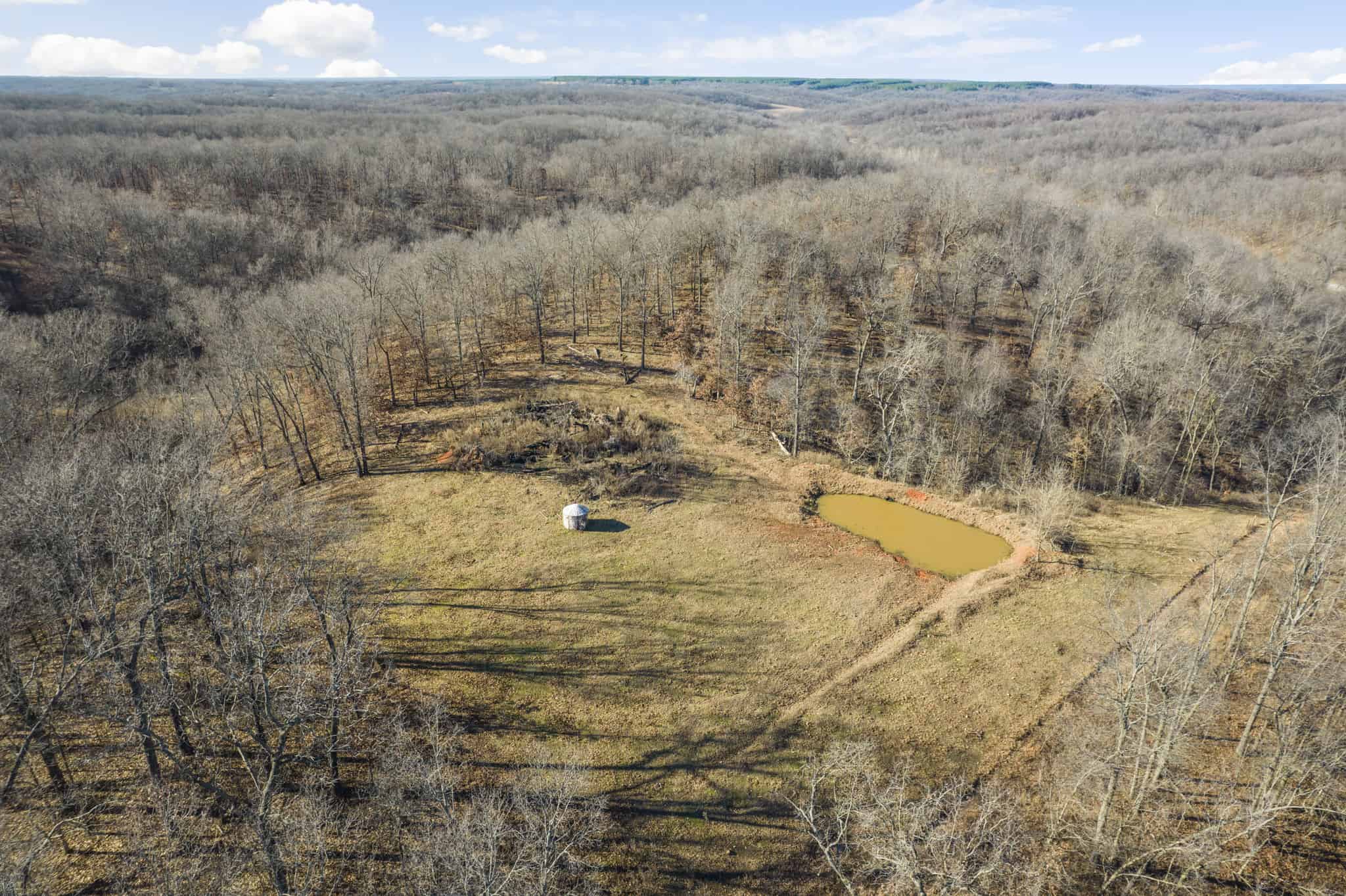 160 Acre Hunting Land in Delaware County Oklahoma