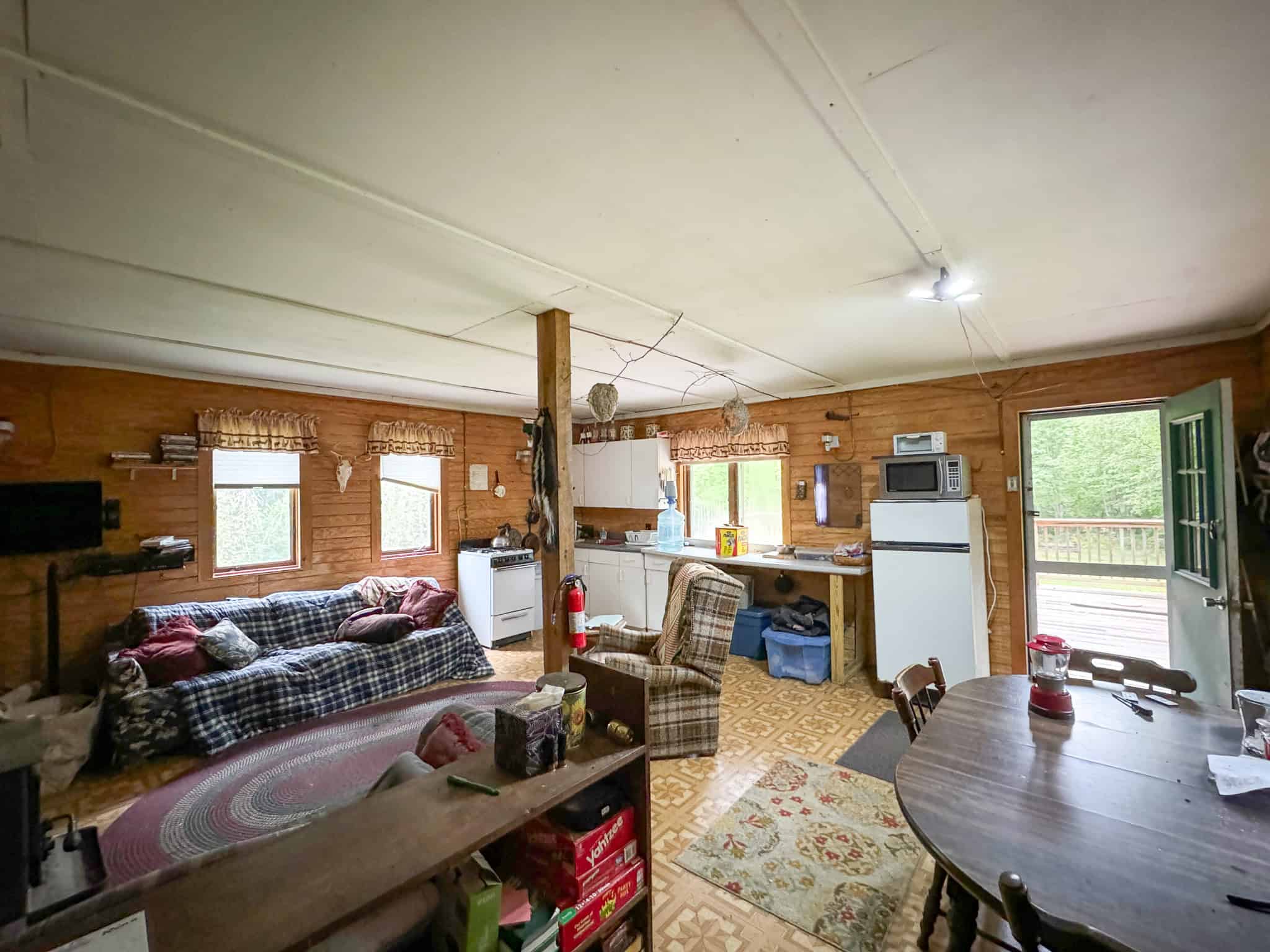 Private Maine Camp with 89± Acres