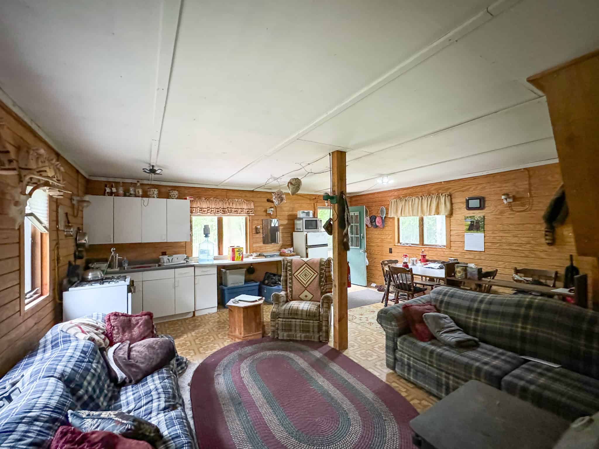Private Maine Camp with 89± Acres