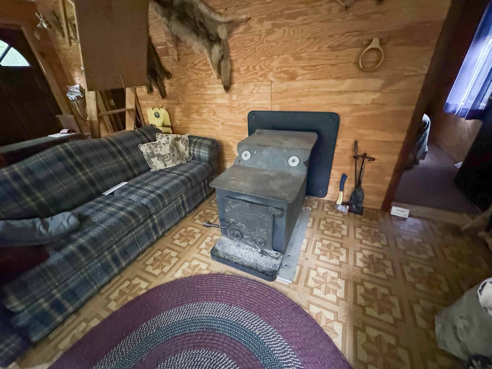 Private Maine Camp with 89± Acres