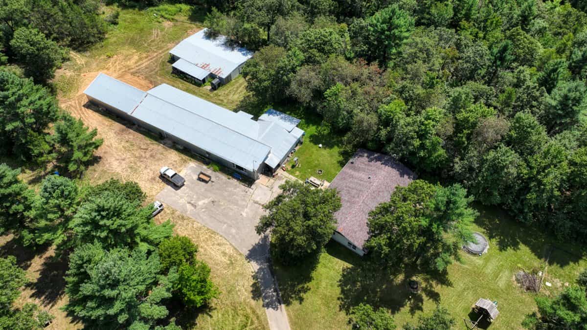 4-Bedroom Home Tucked Away in the Pines