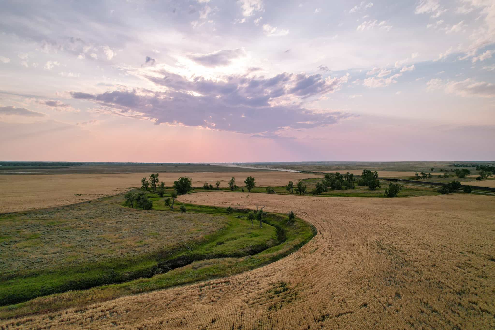 Milk River Treasure Ranch Dryland Farm Hay Production